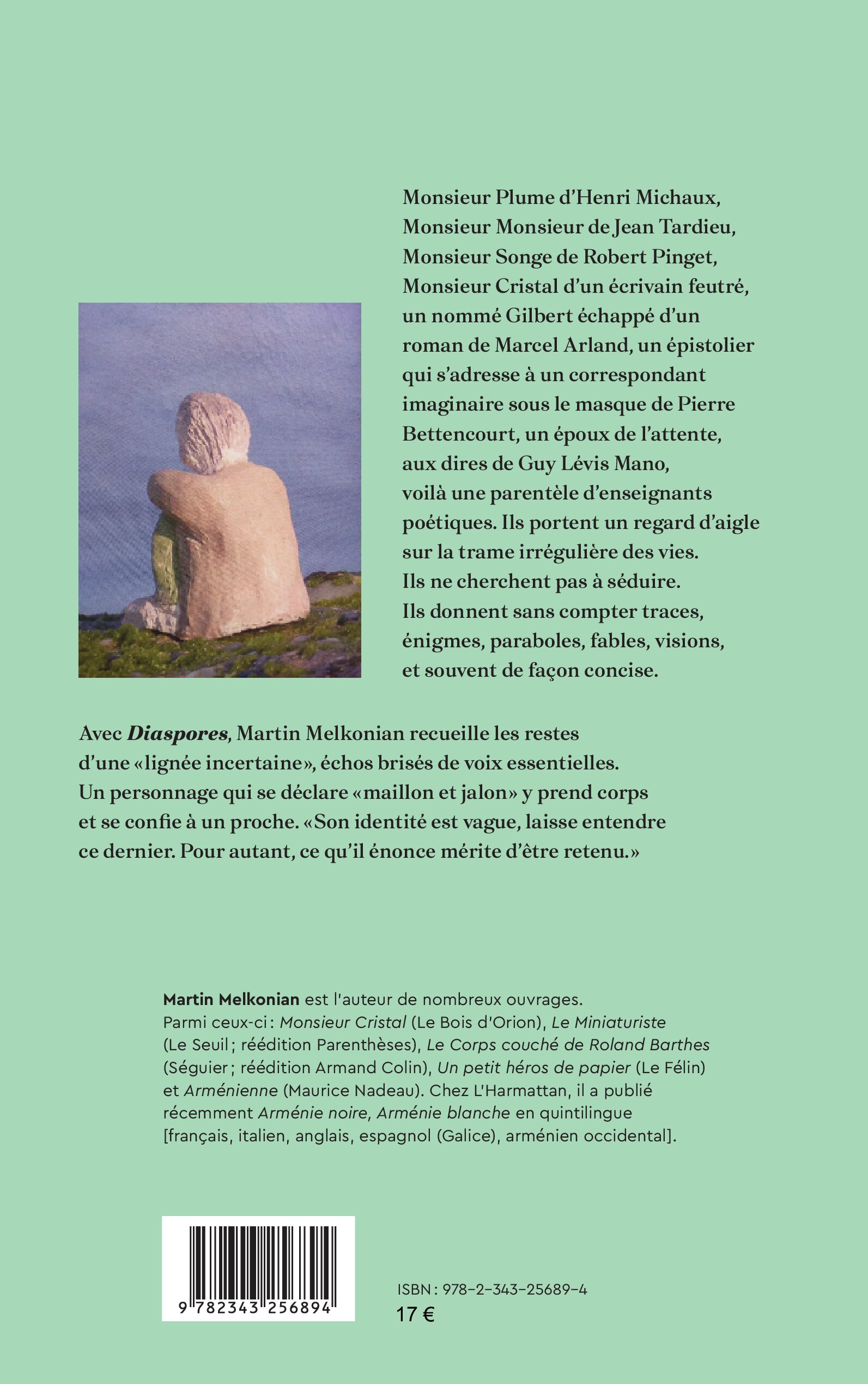 Image verso