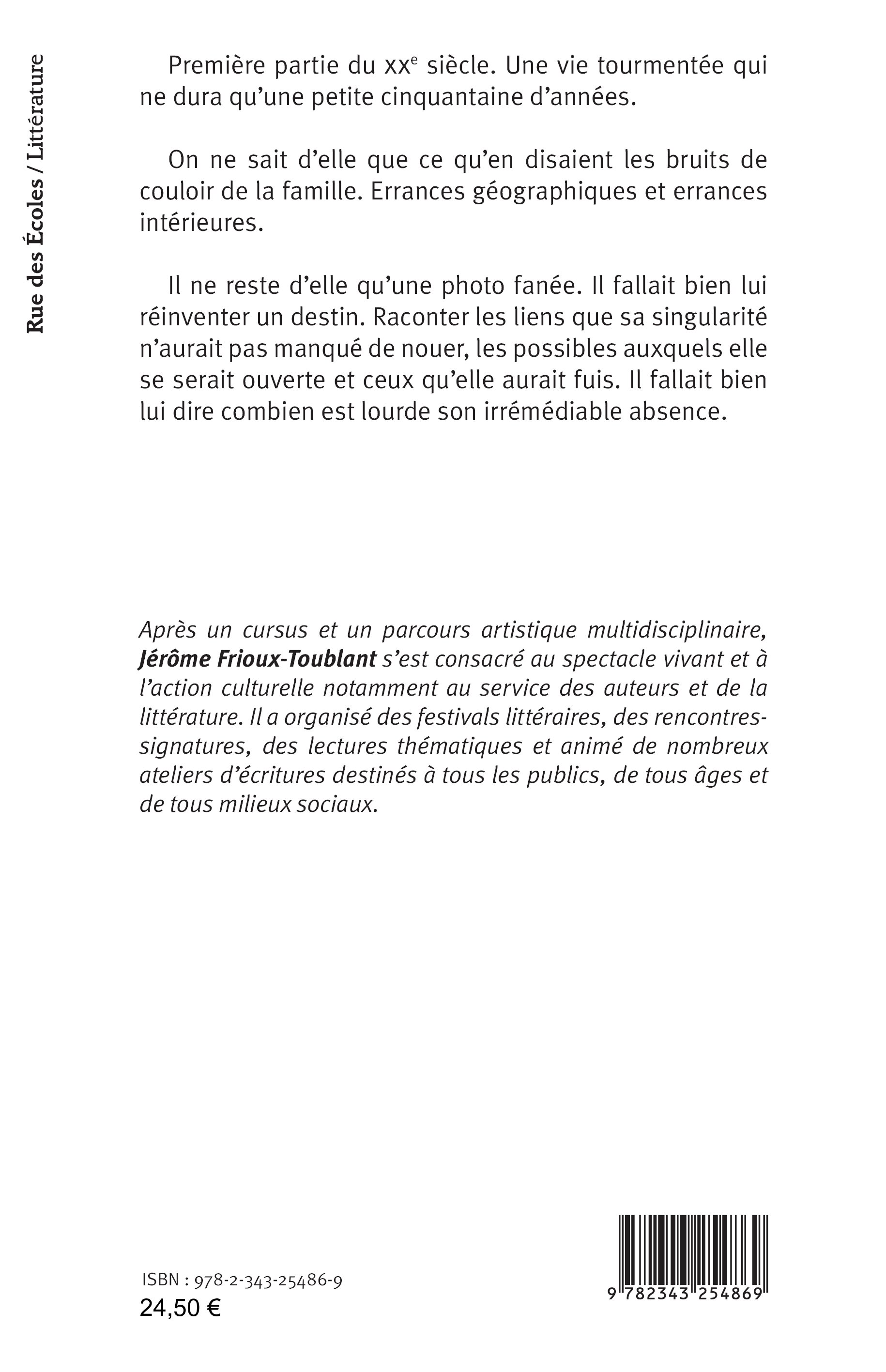 Image verso
