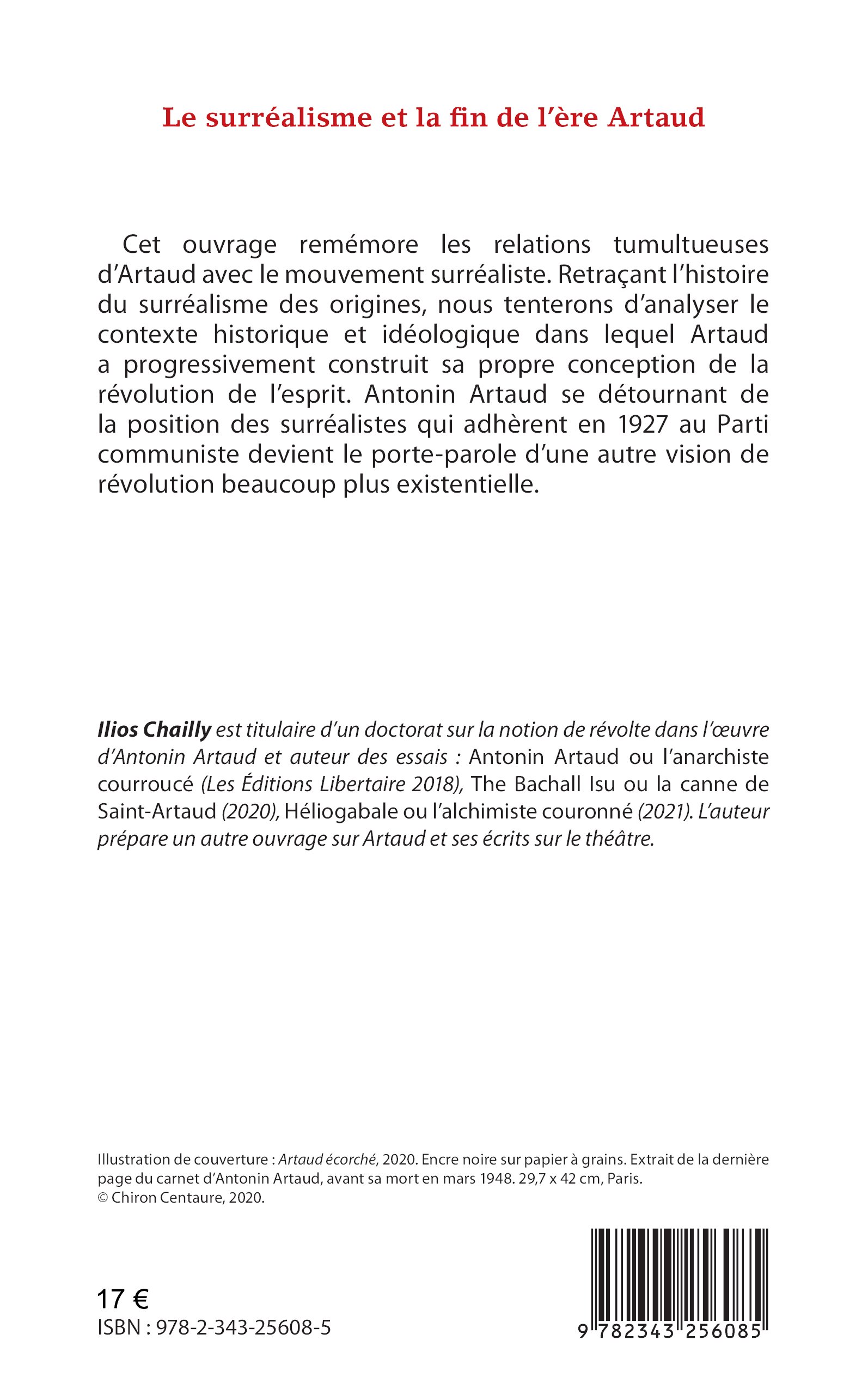 Image verso