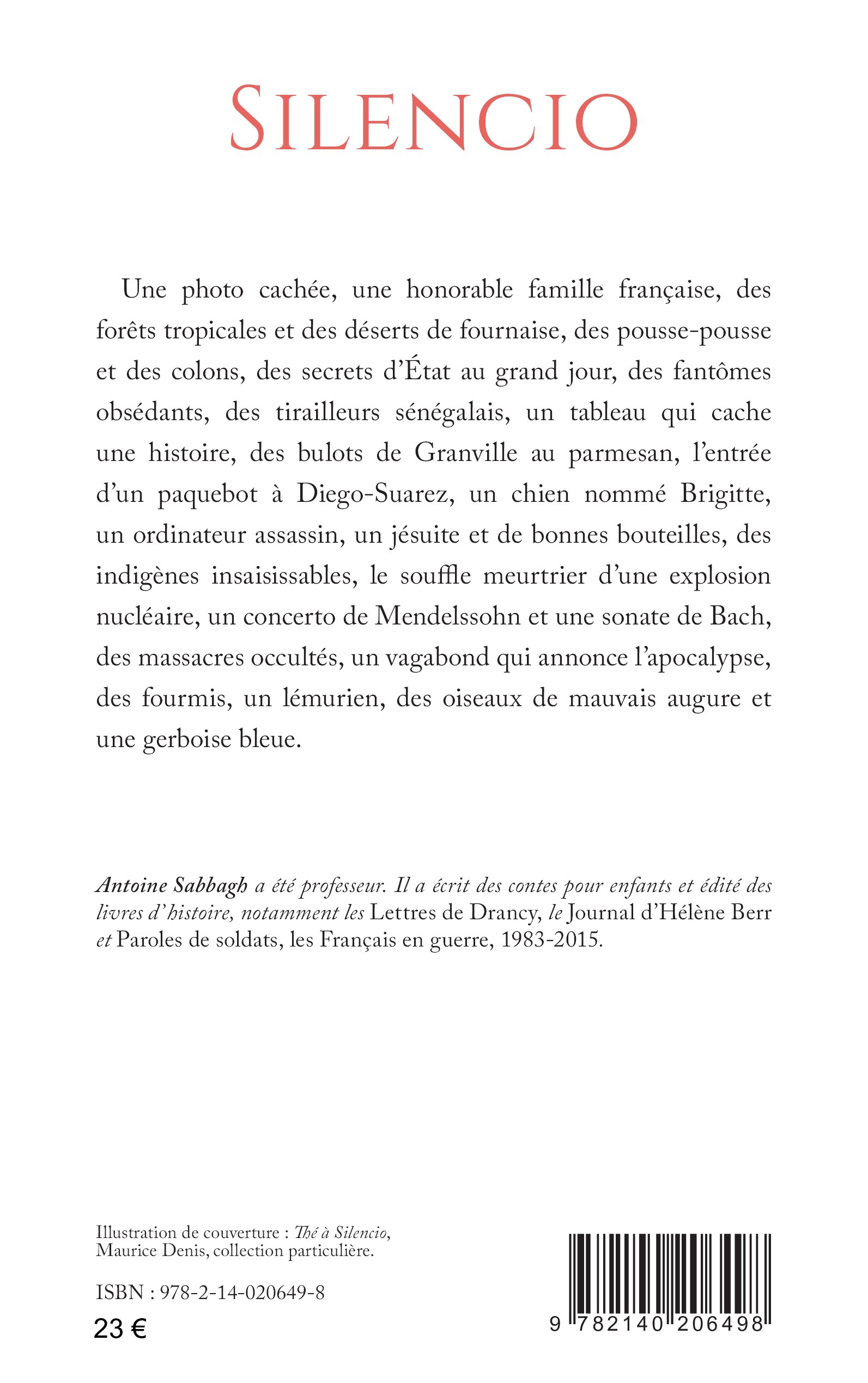 Image verso