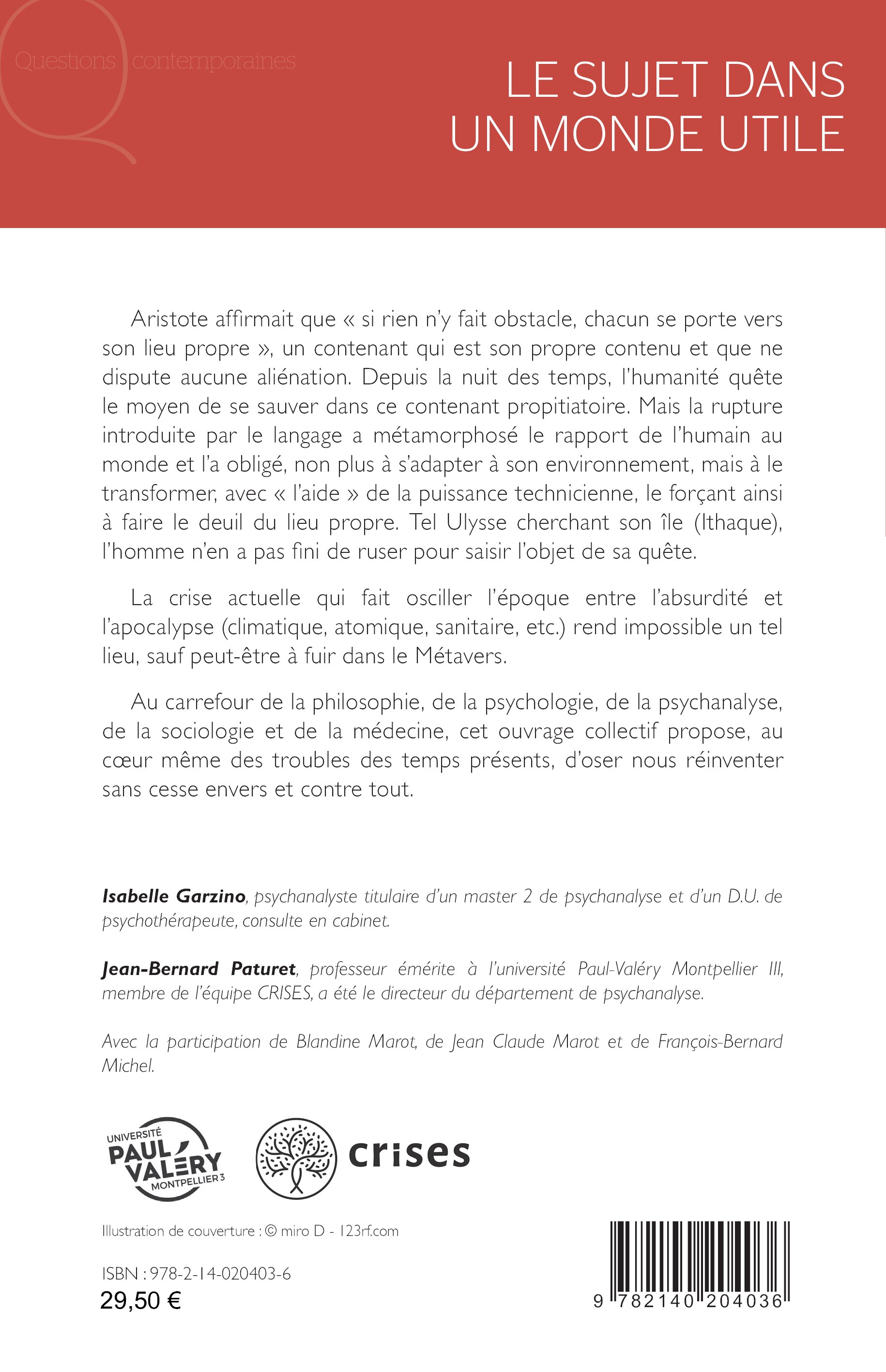 Image verso
