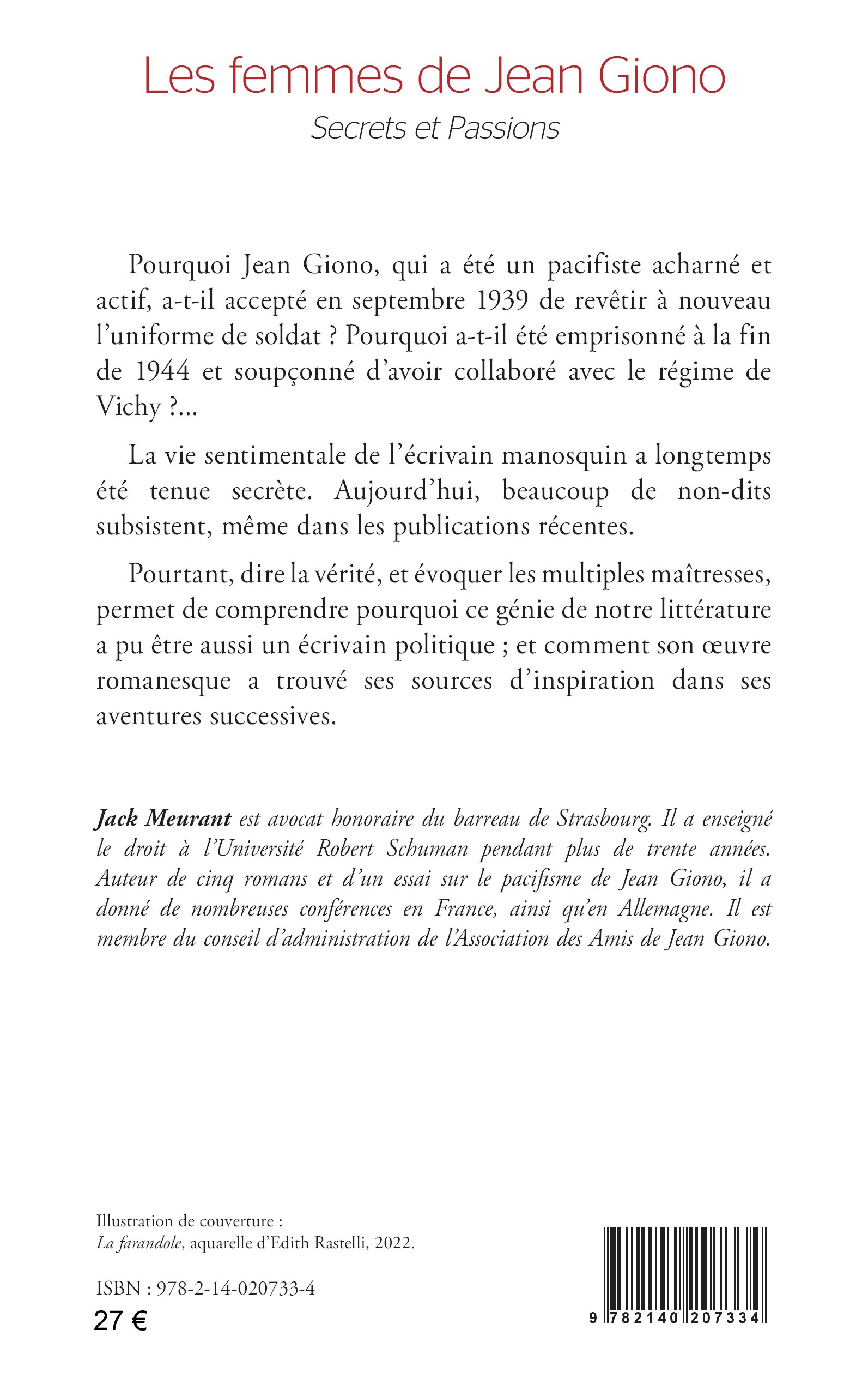Image verso