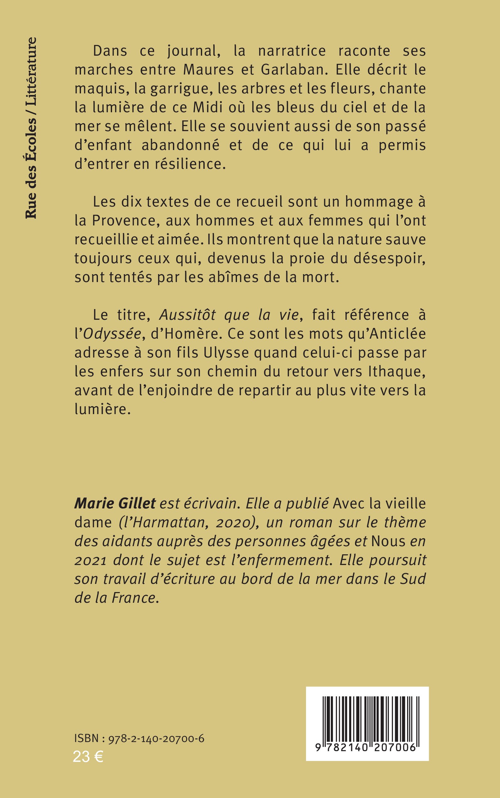 Image verso