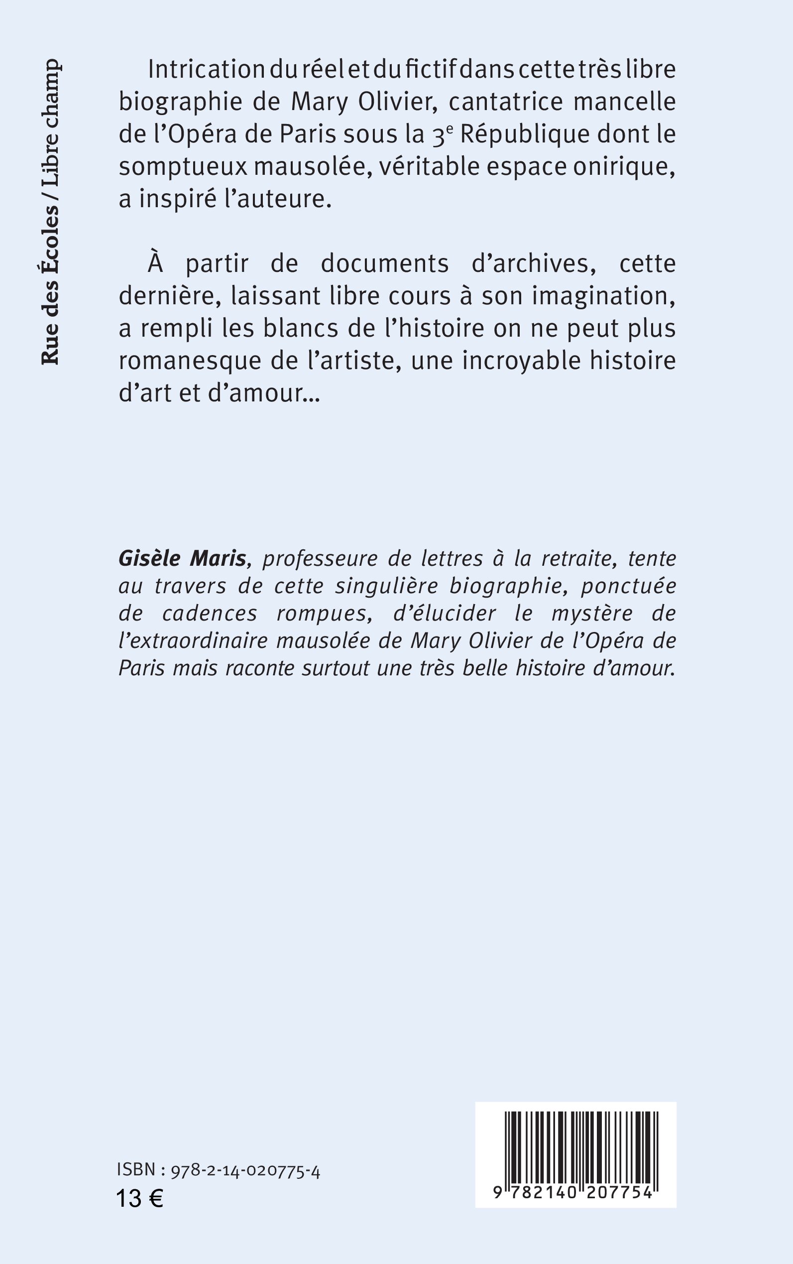 Image verso