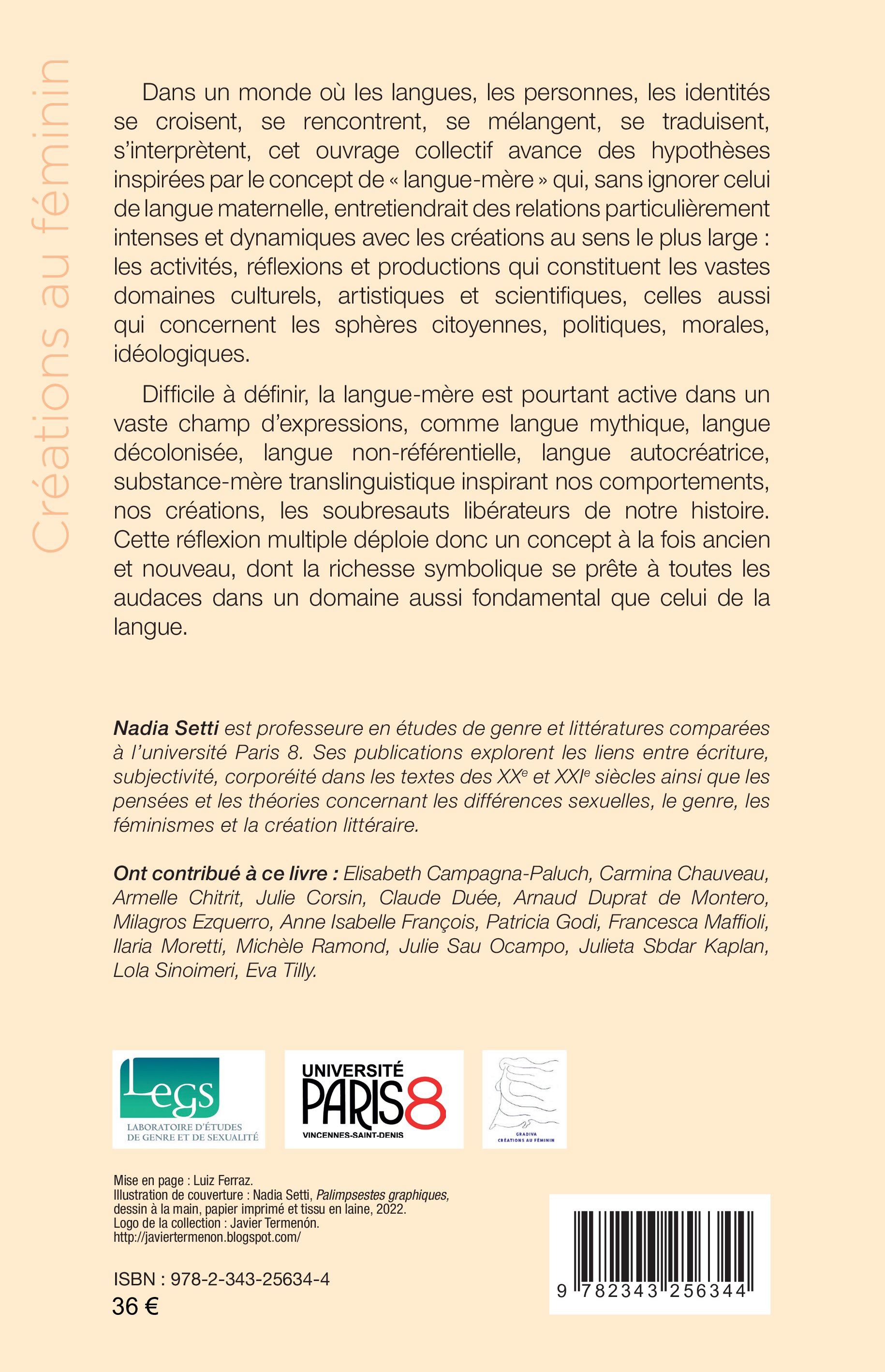 Image verso