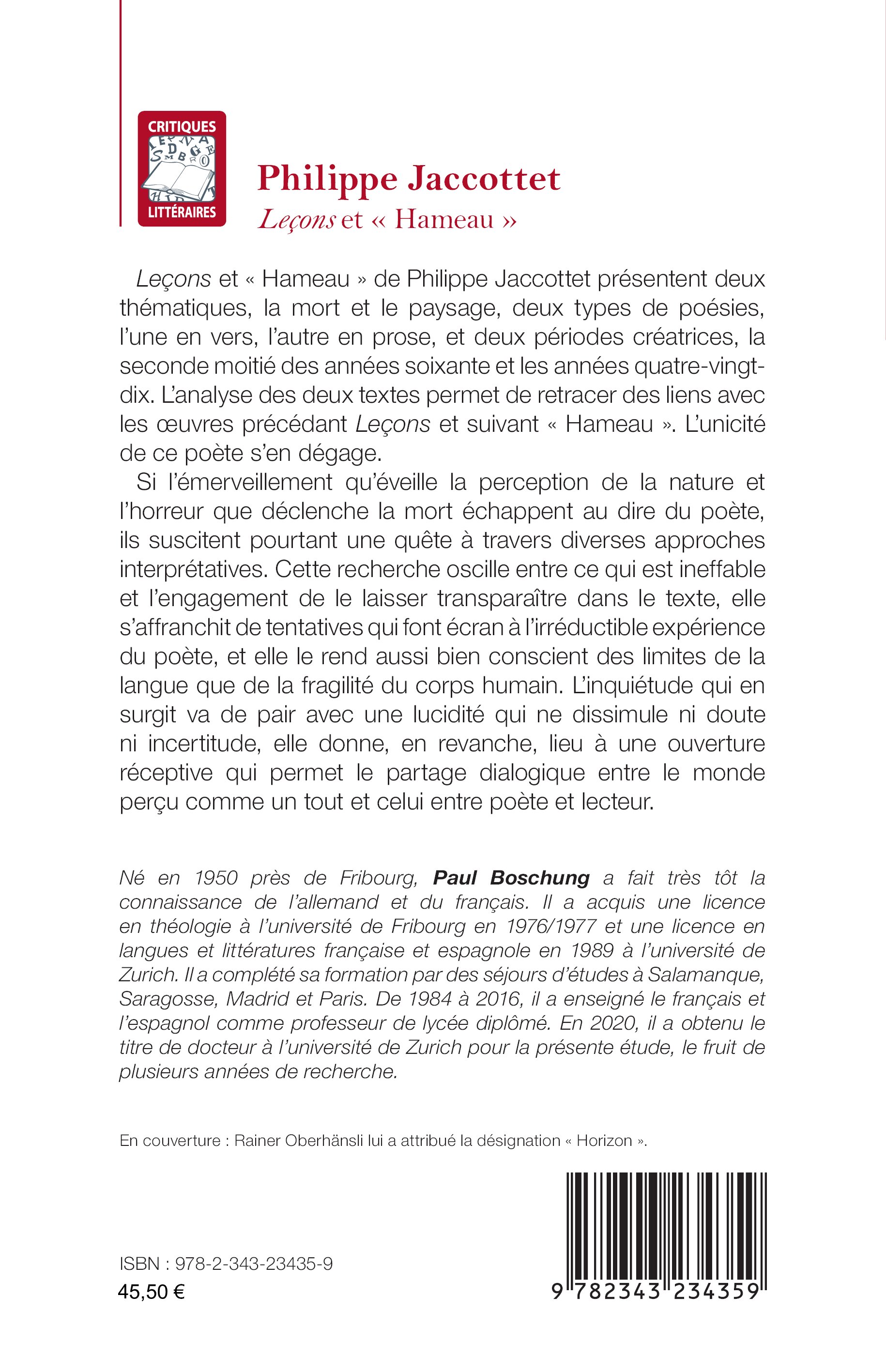 Image verso