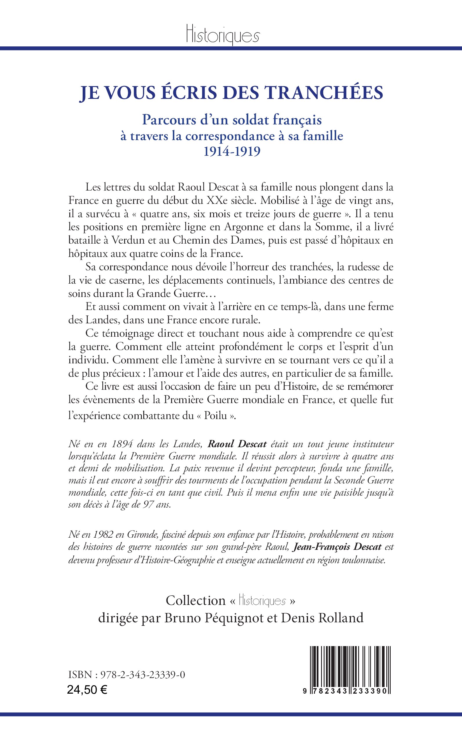 Image verso