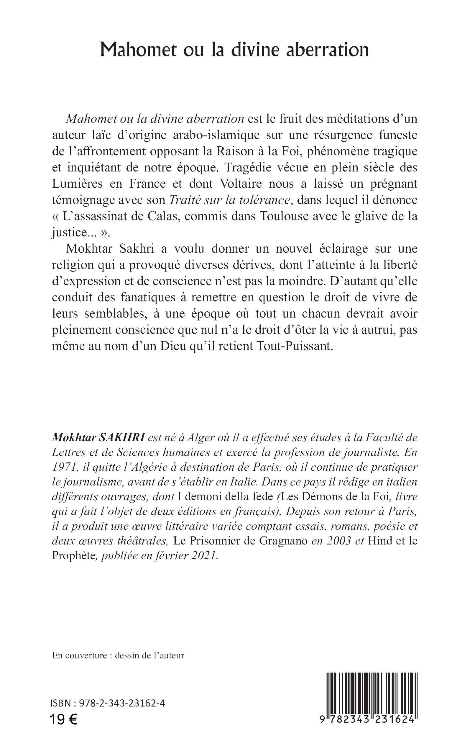 Image verso