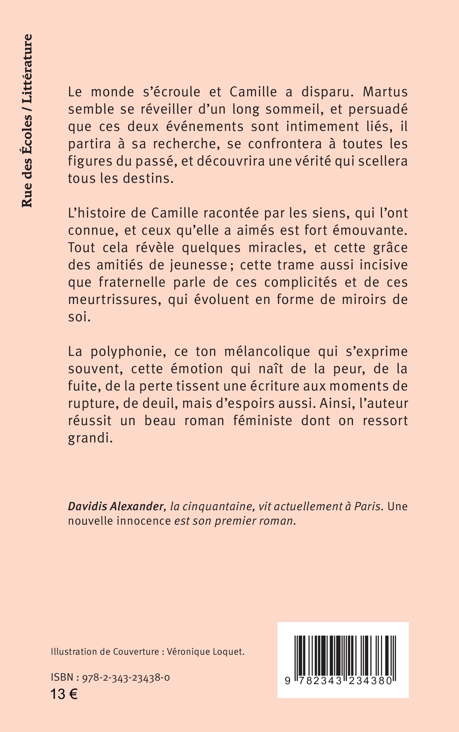 Image verso