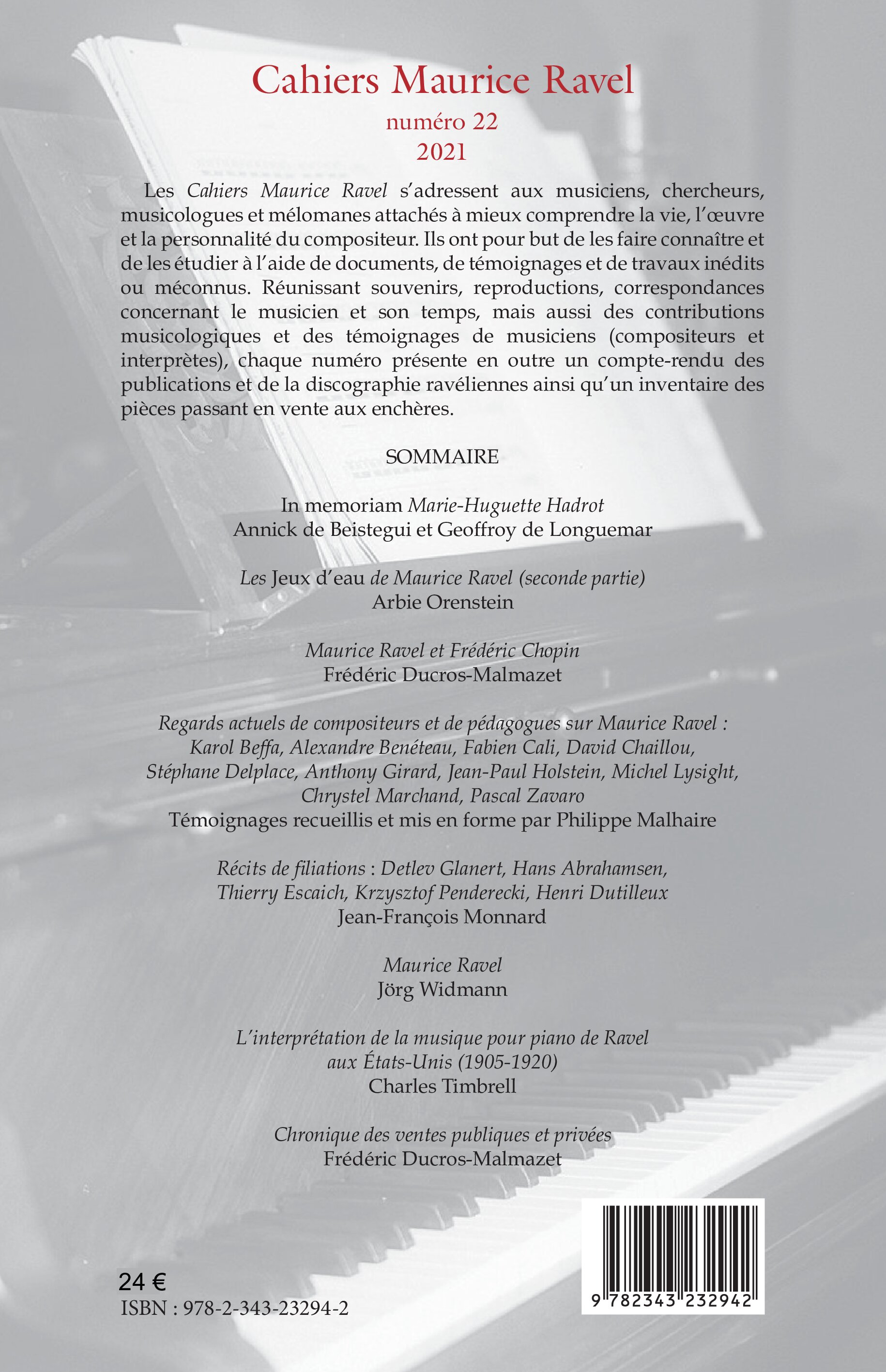 Image verso