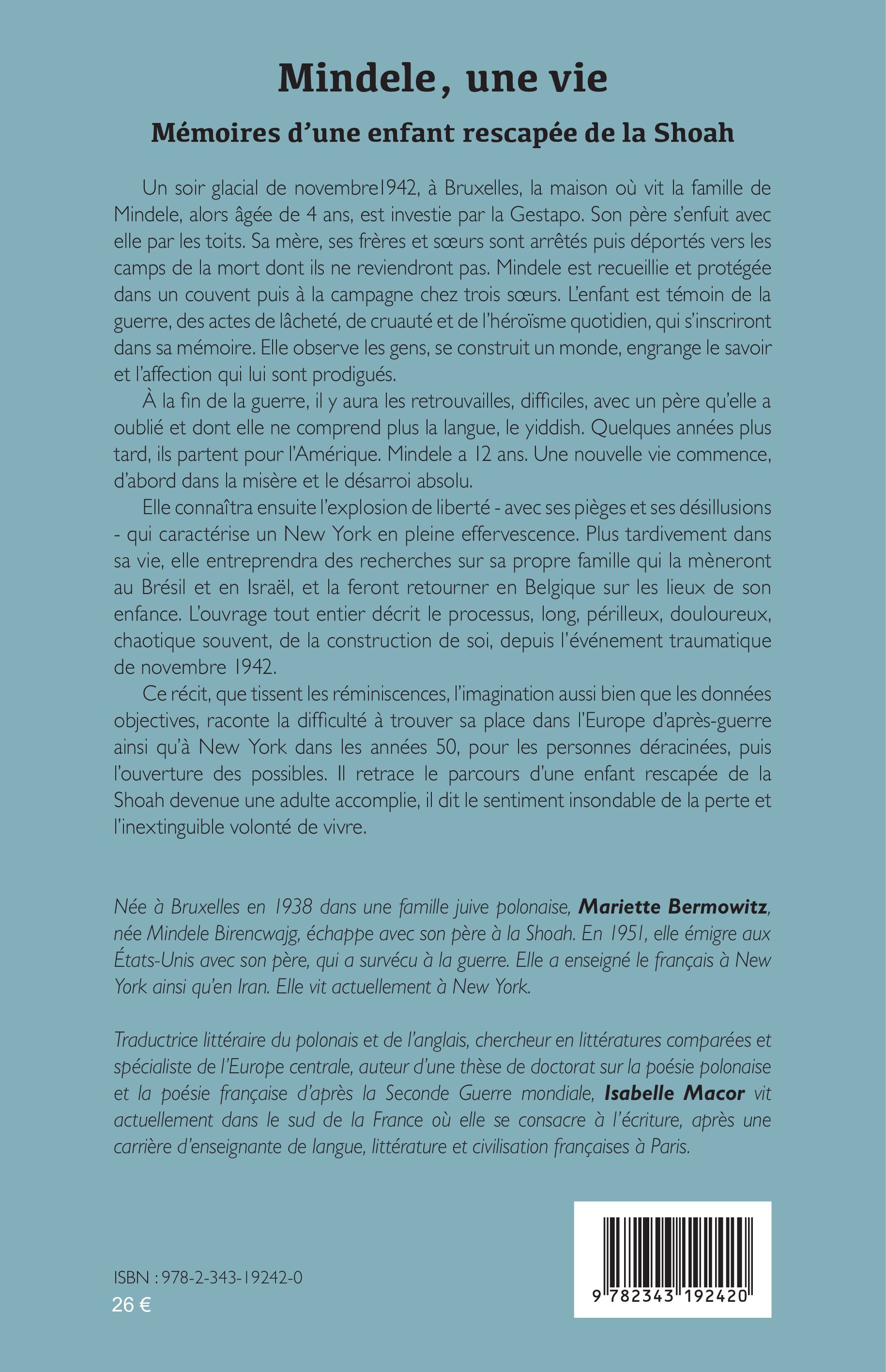 Image verso