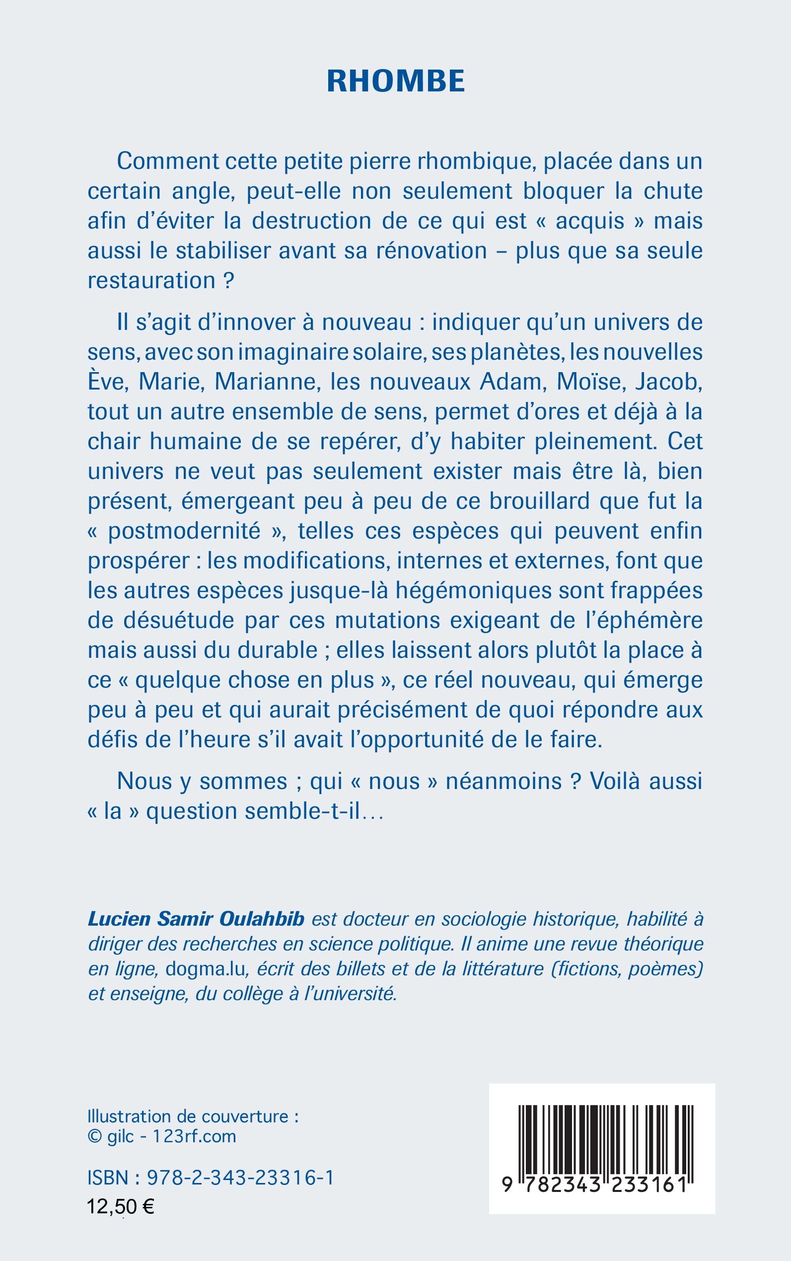 Image verso