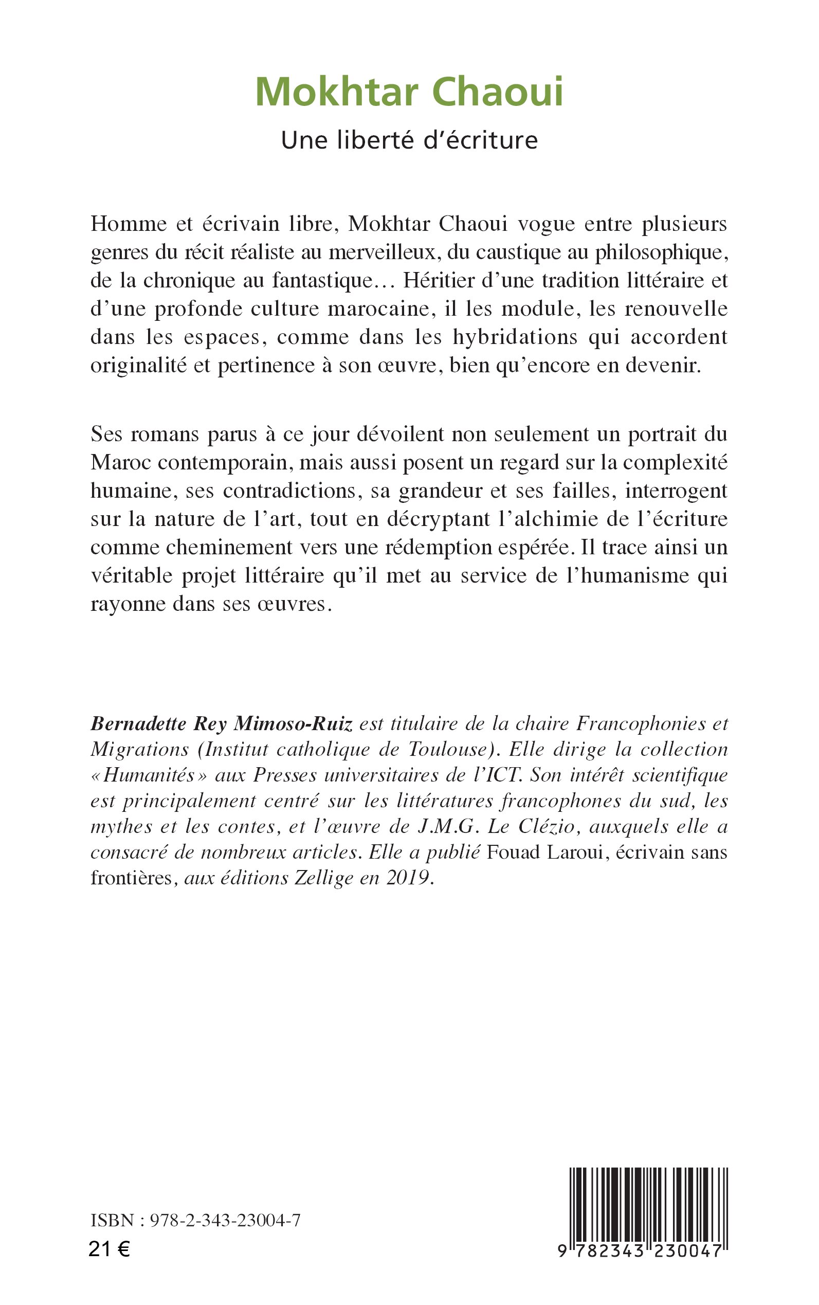 Image verso