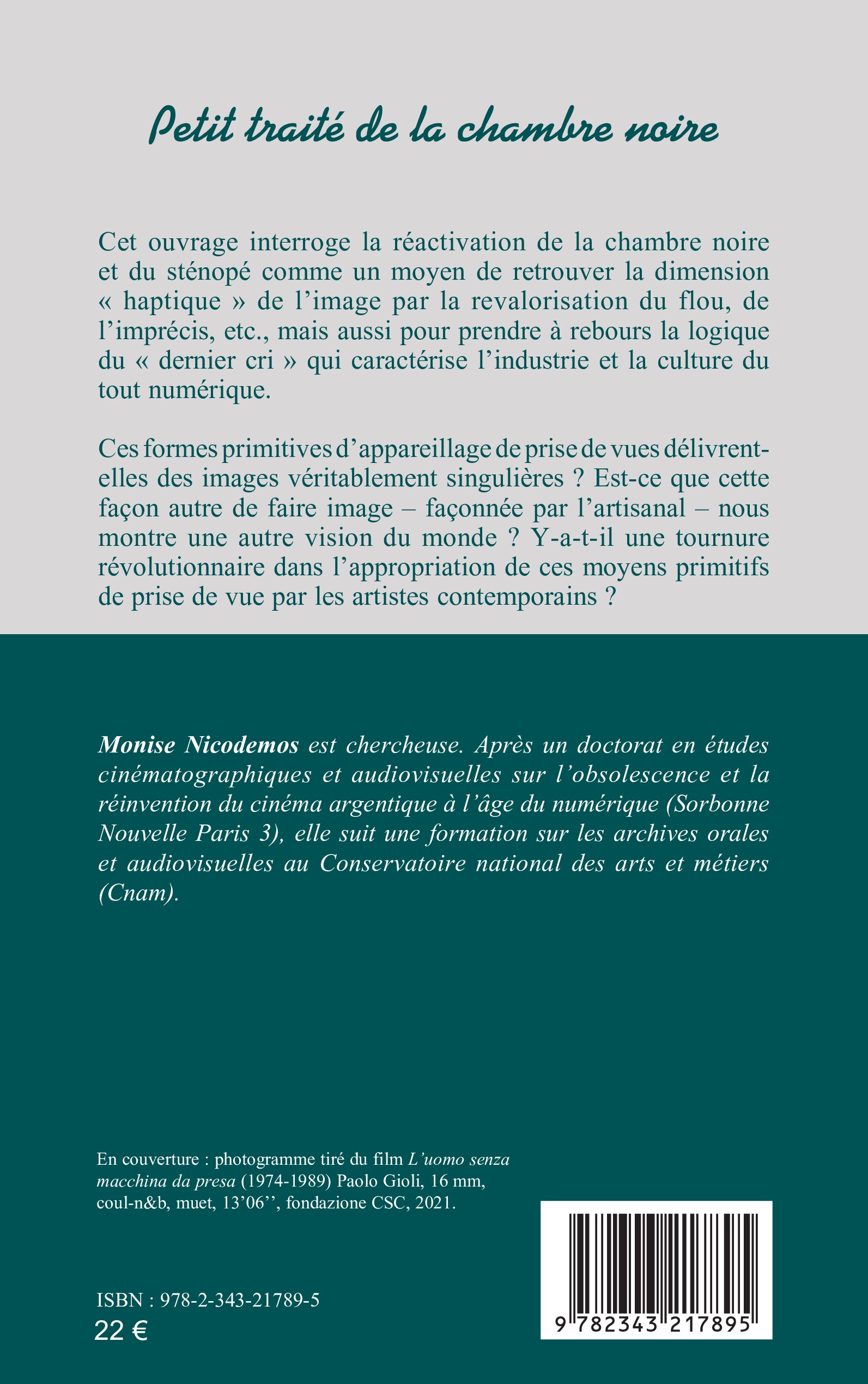 Image verso