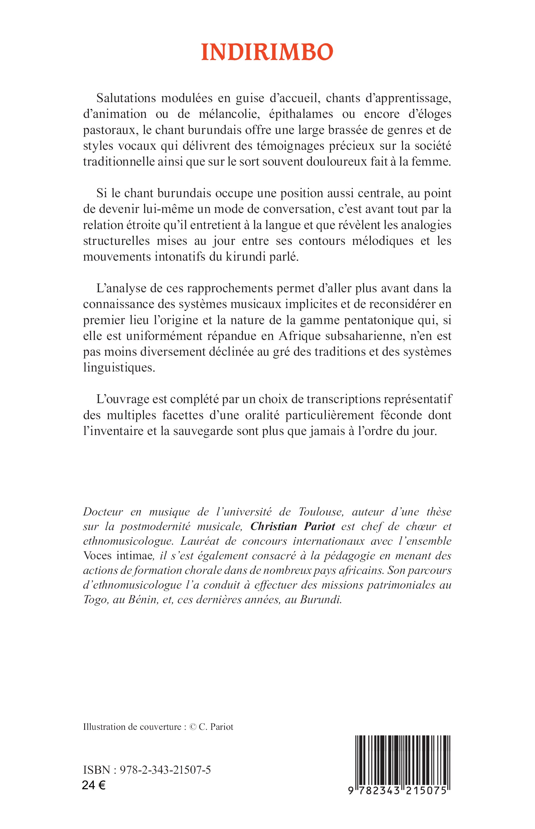 Image verso