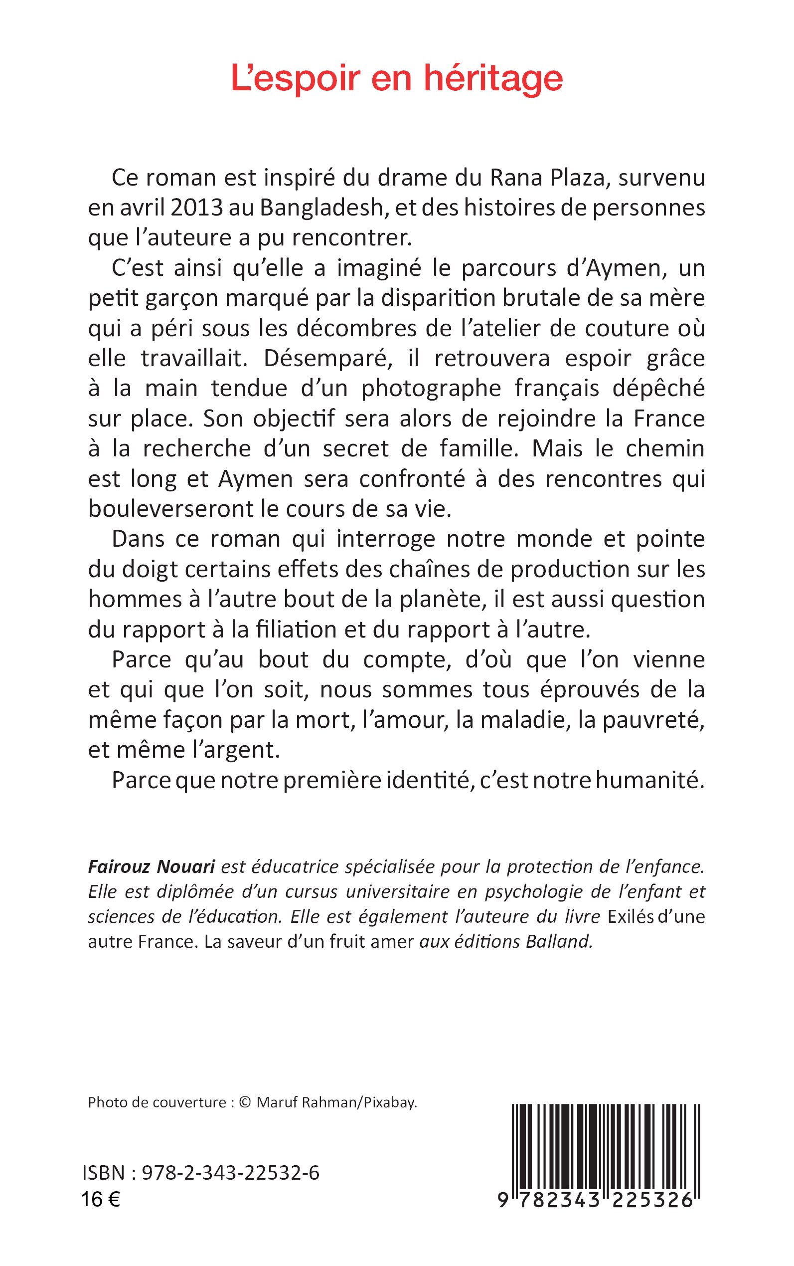 Image verso