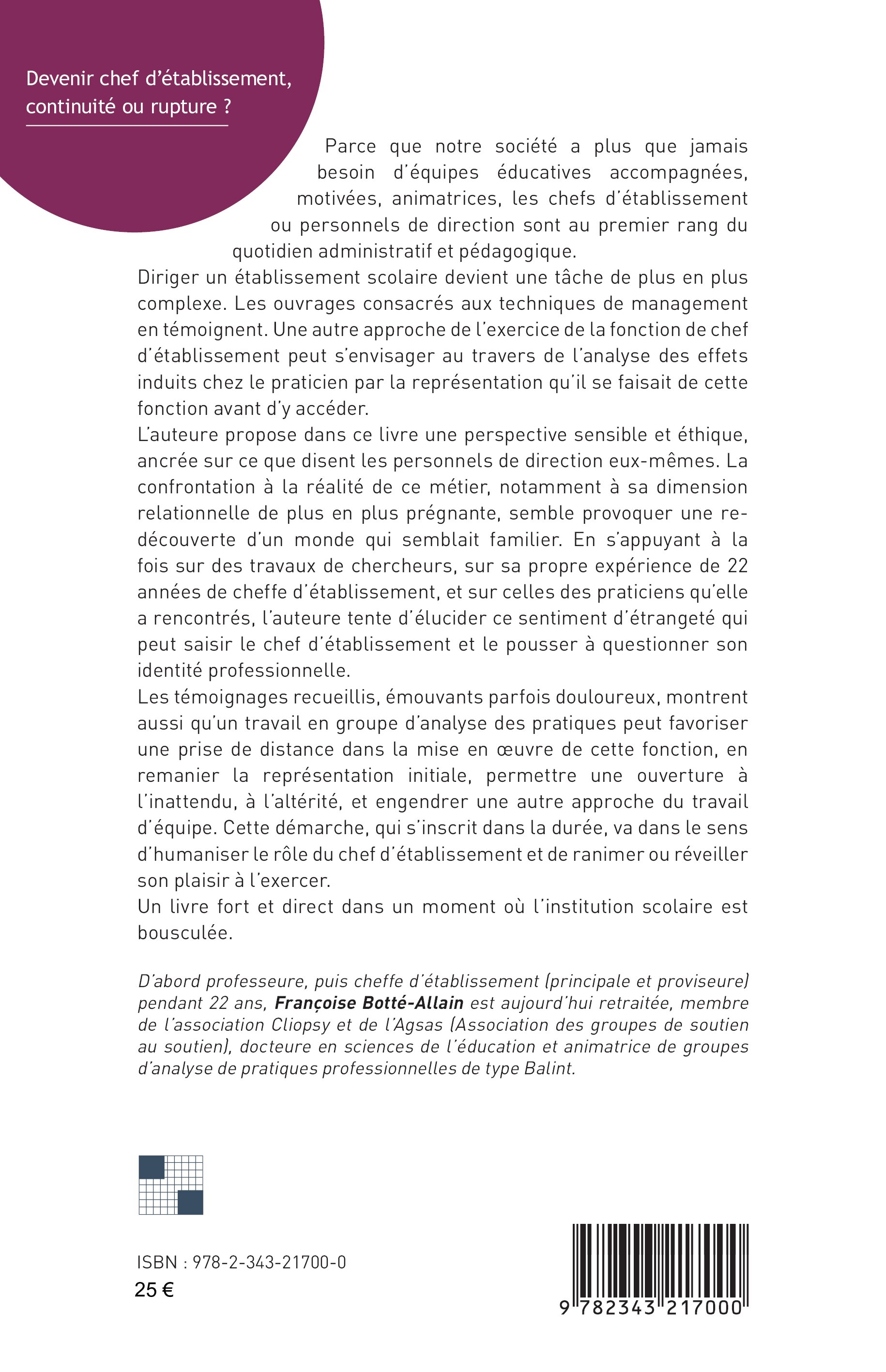 Image verso