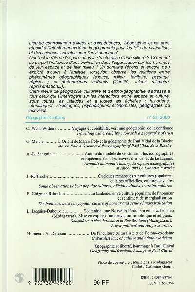 Image verso