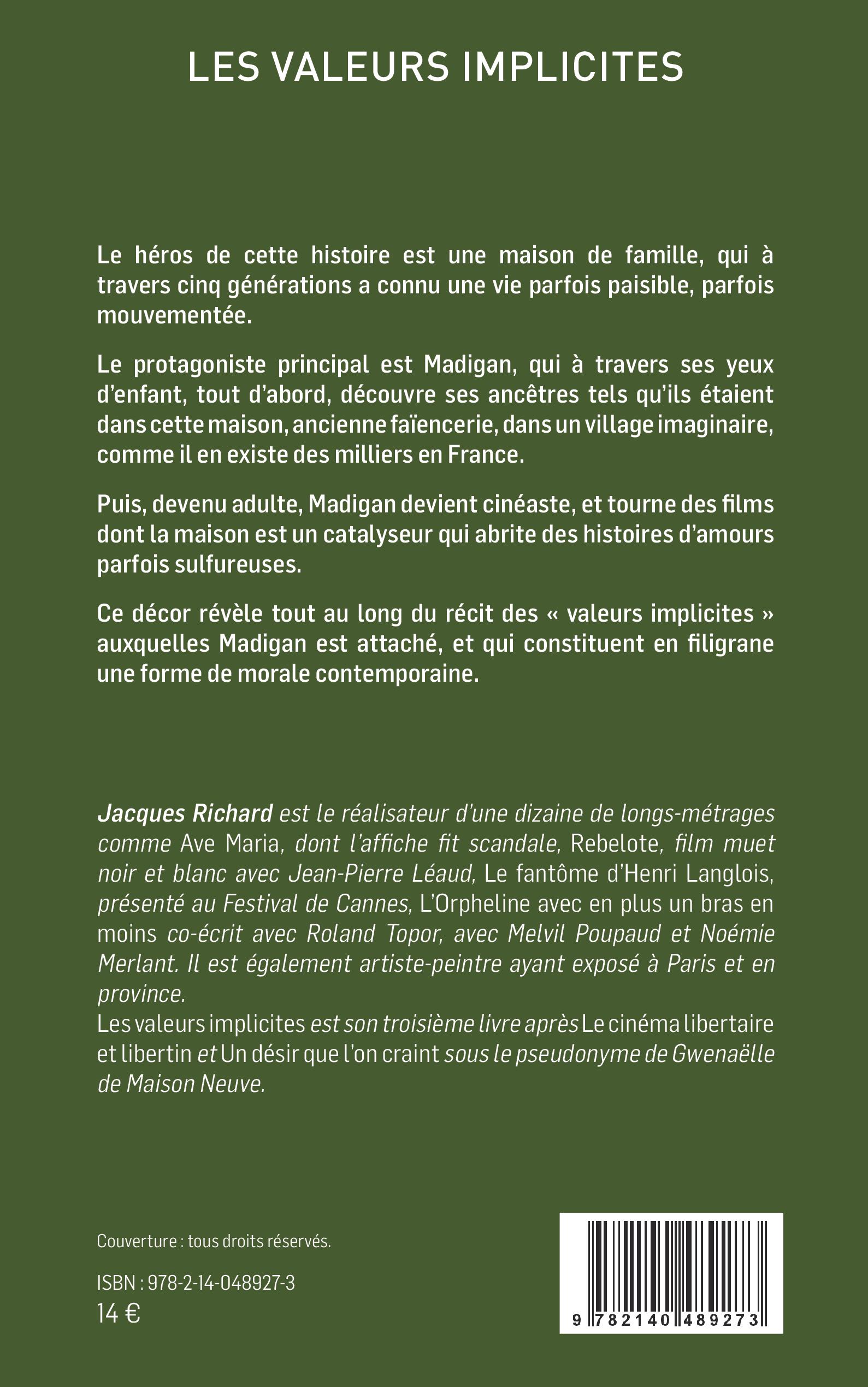 Image verso