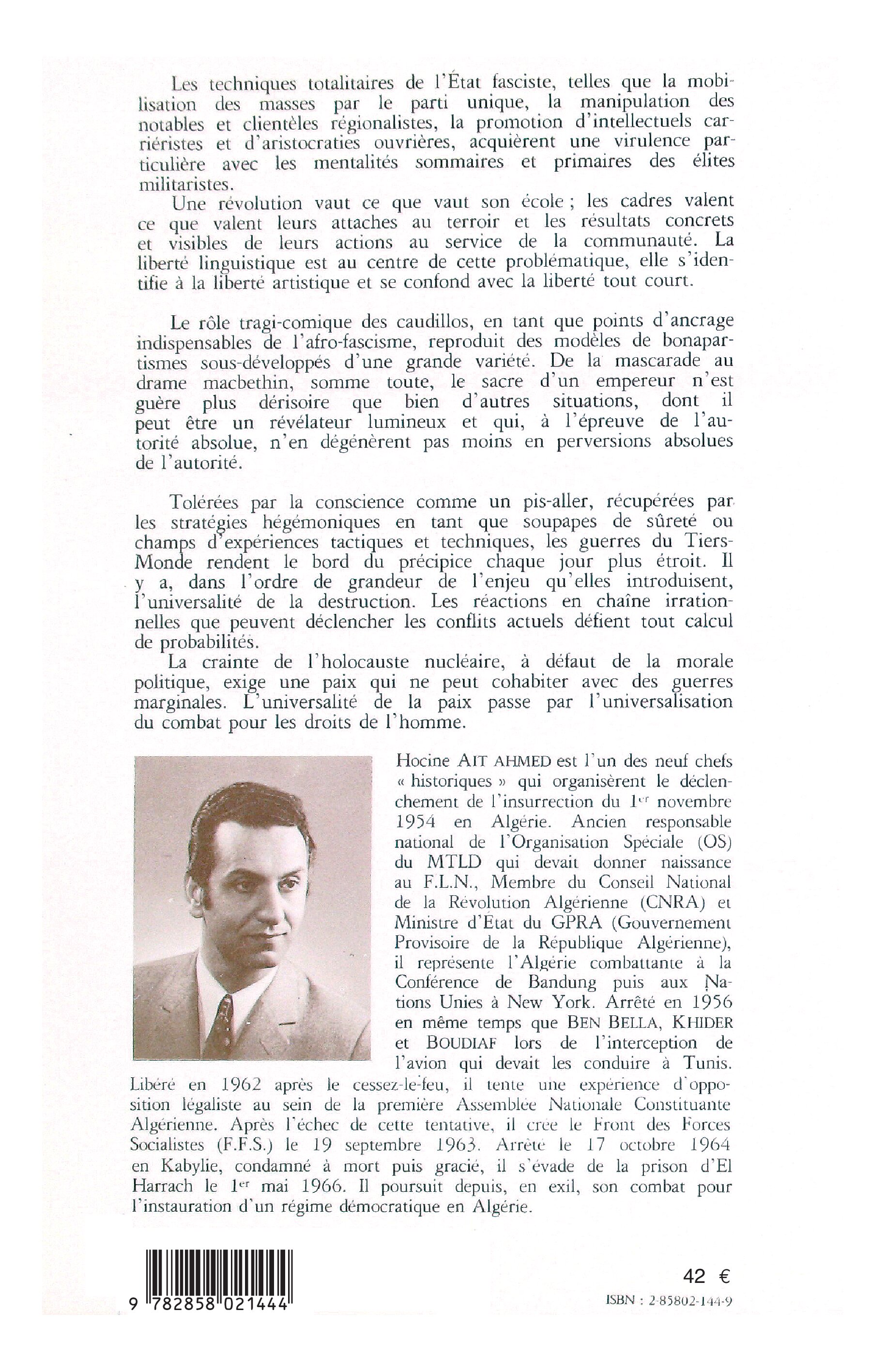 Image verso