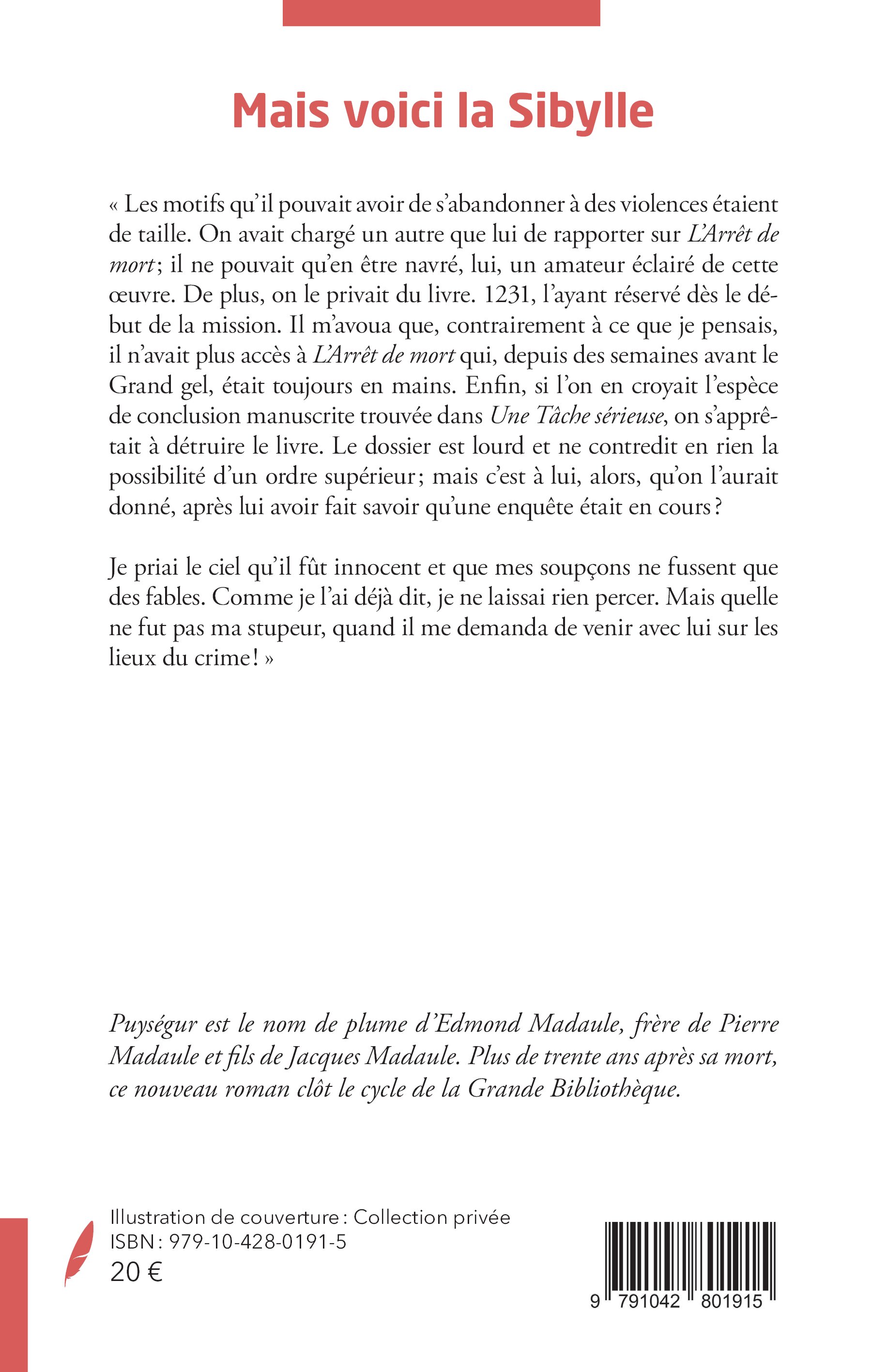 Image verso