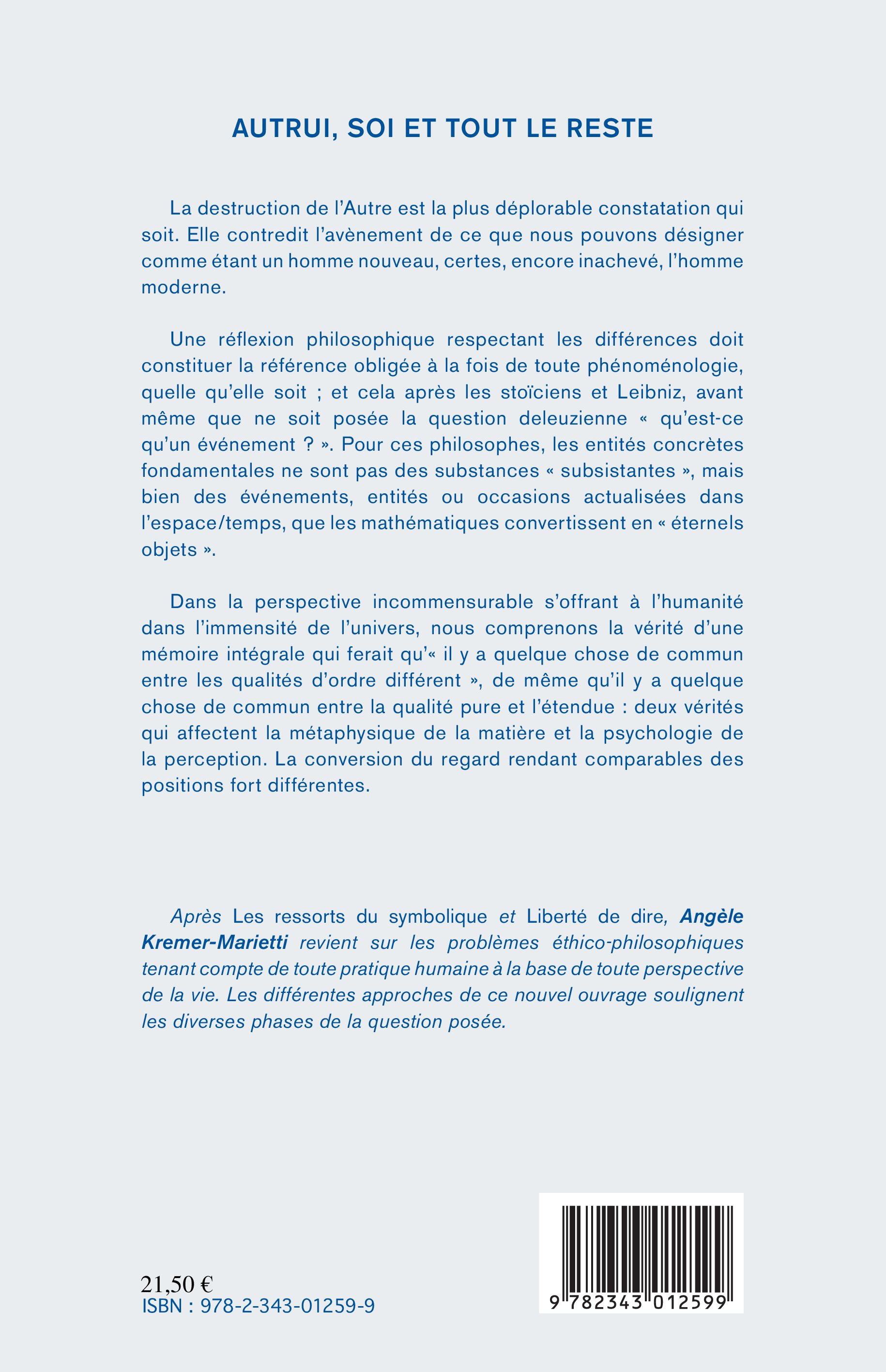 Image verso