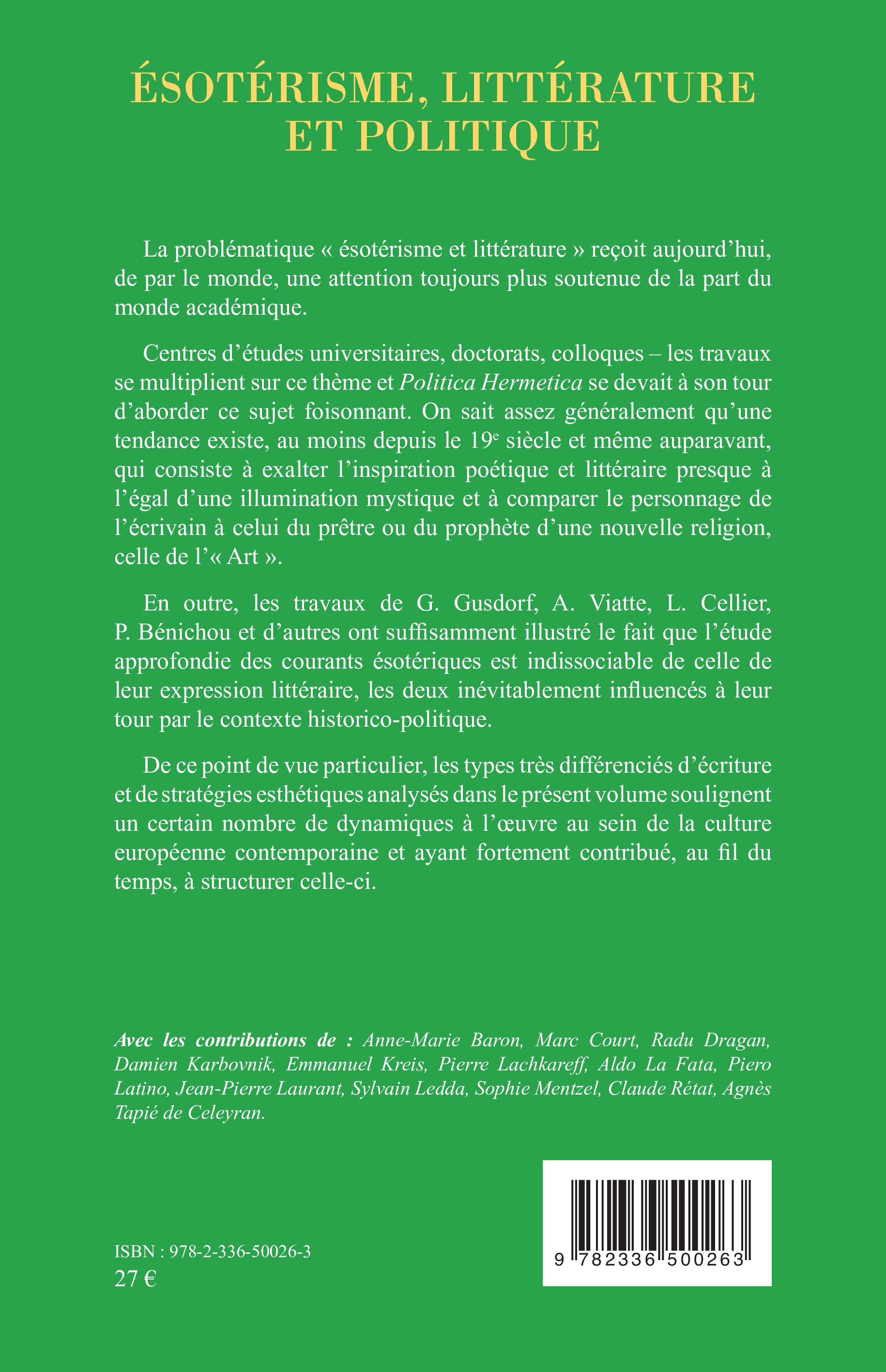 Image verso