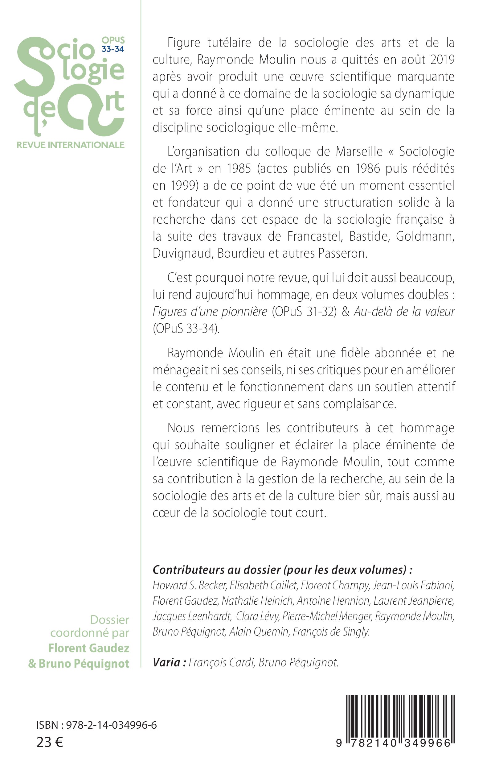 Image verso