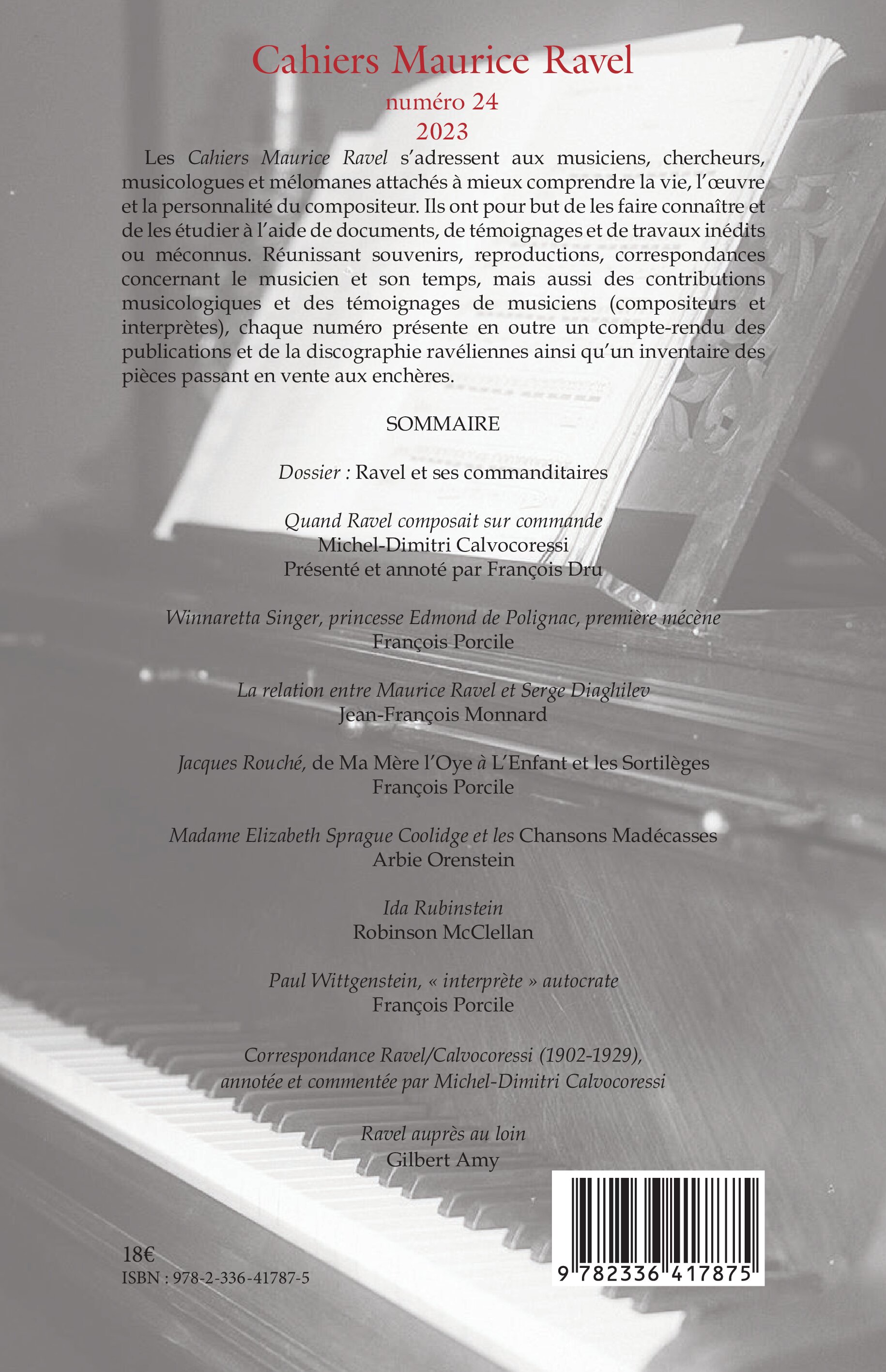 Image verso