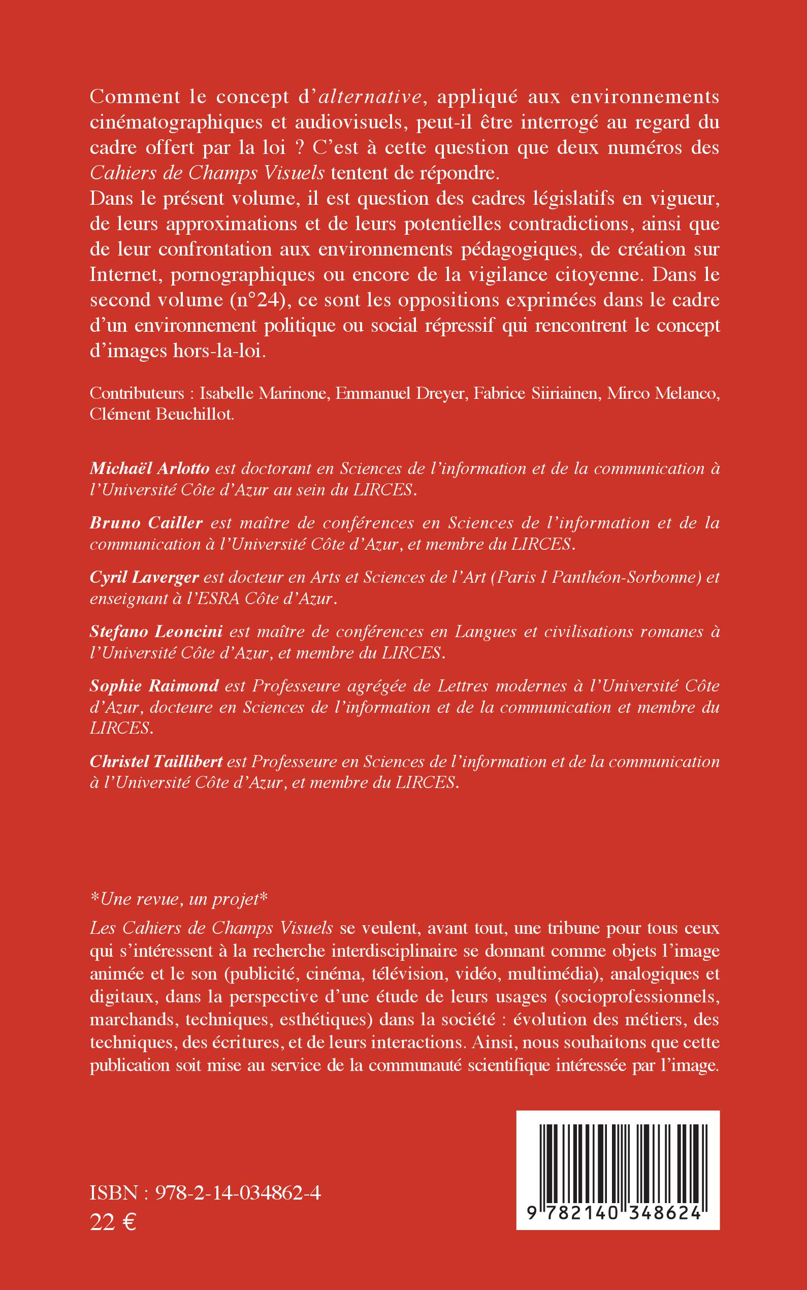 Image verso