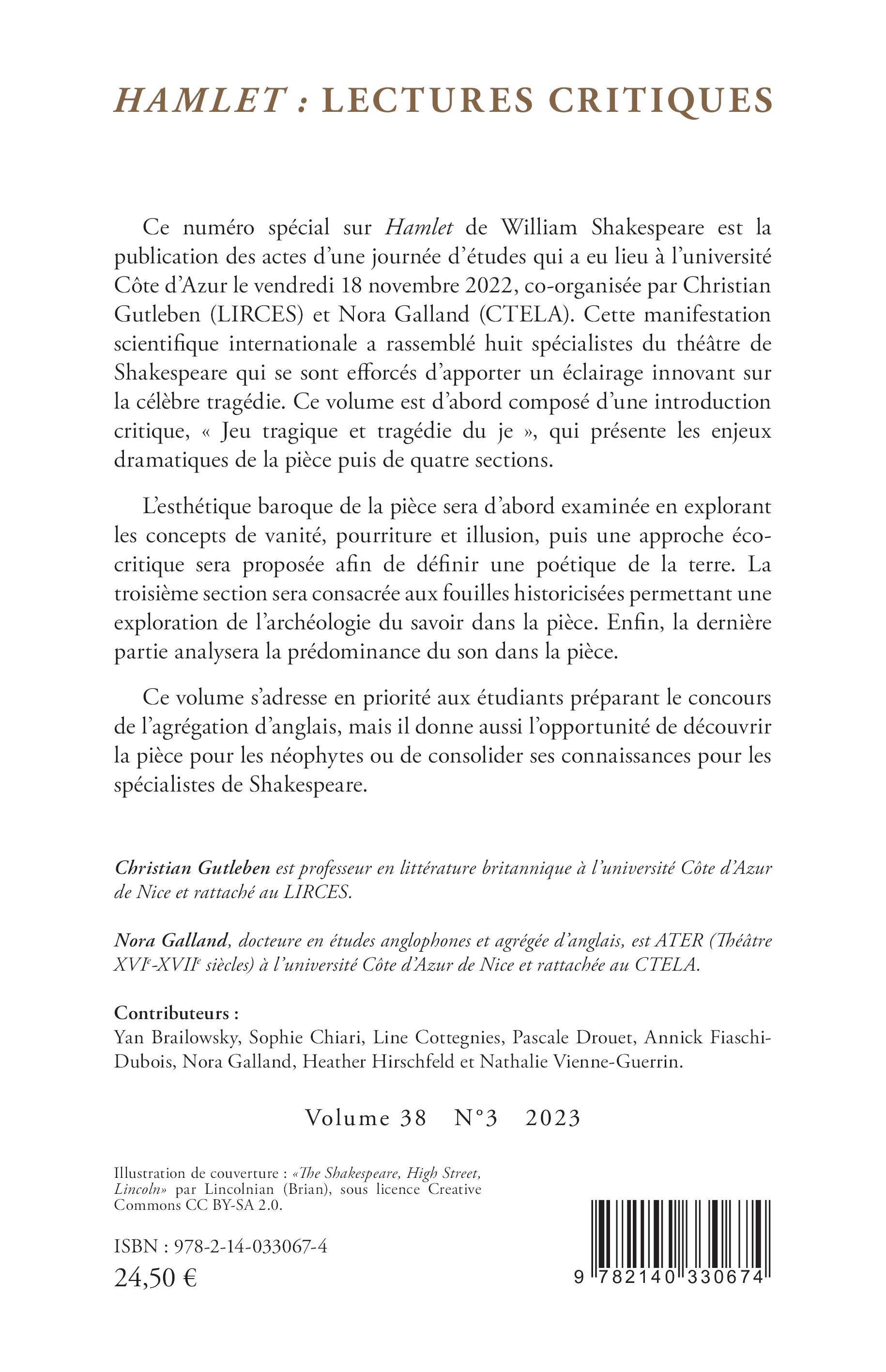 Image verso