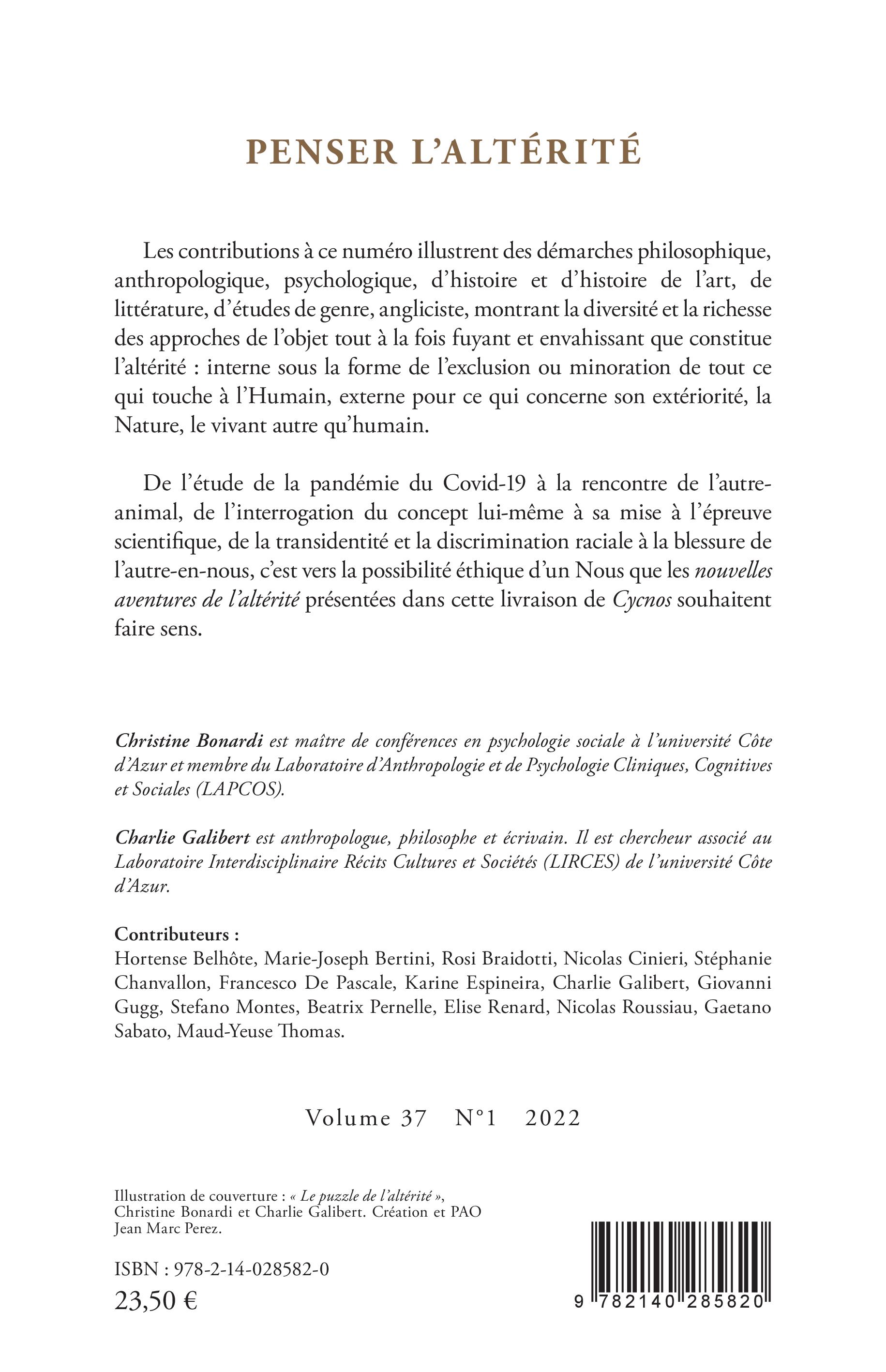 Image verso