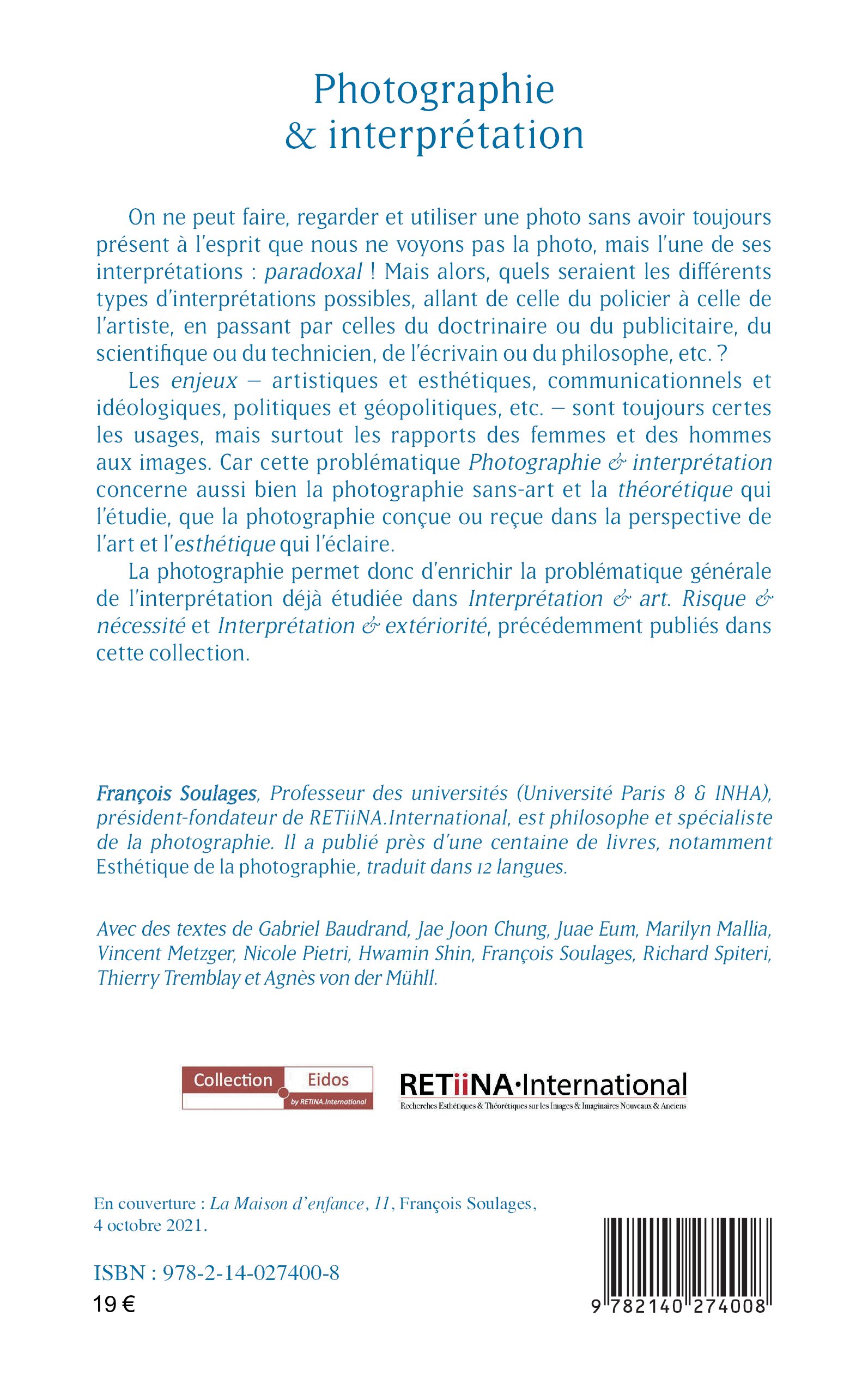 Image verso