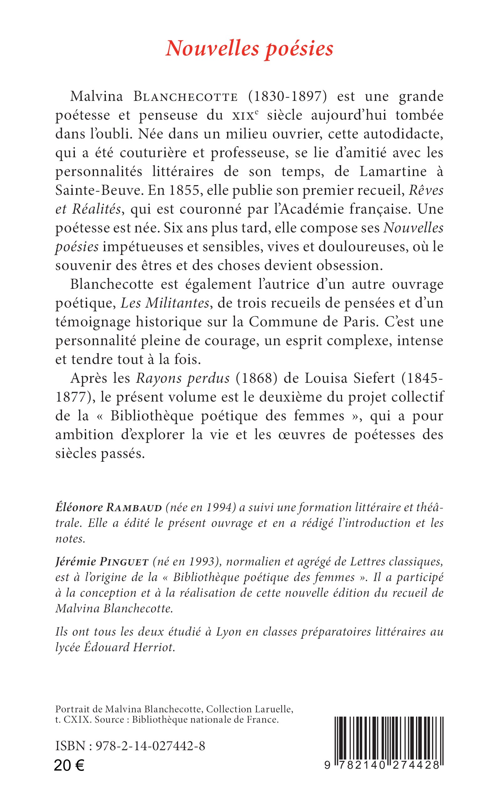 Image verso