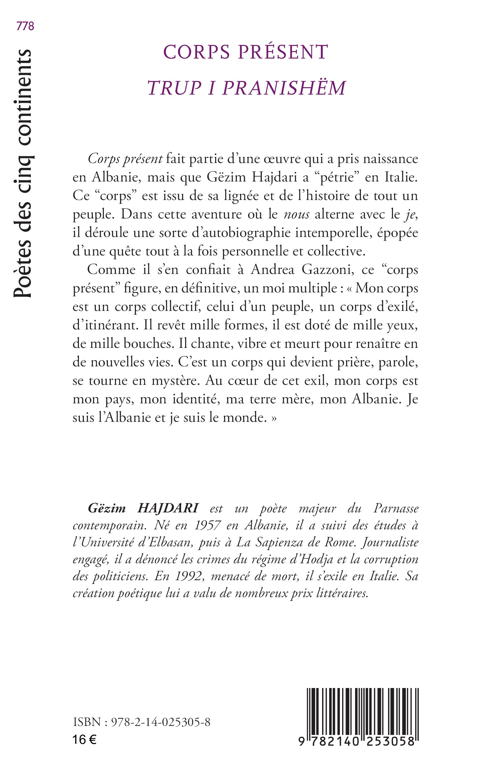 Image verso