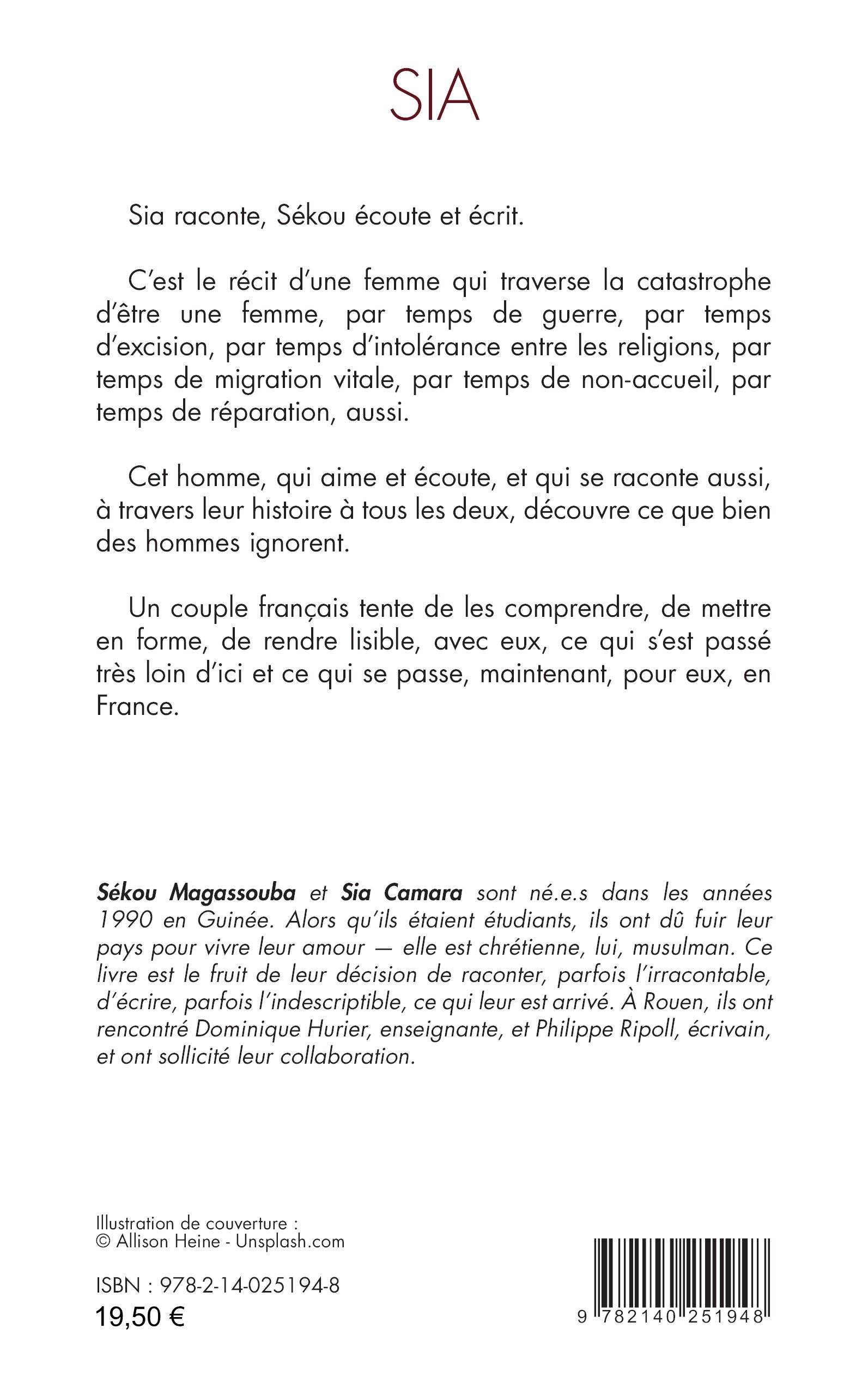 Image verso