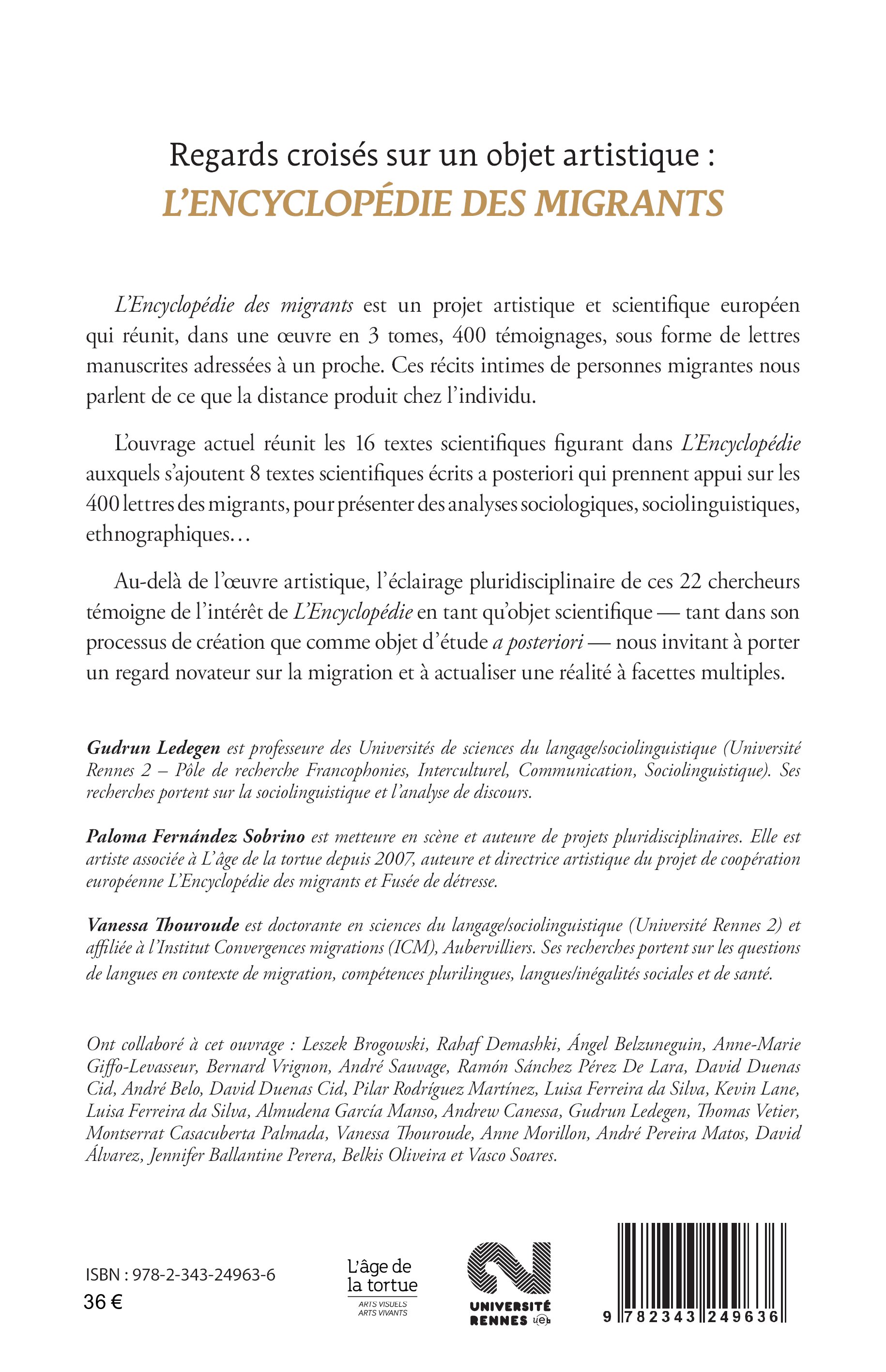 Image verso