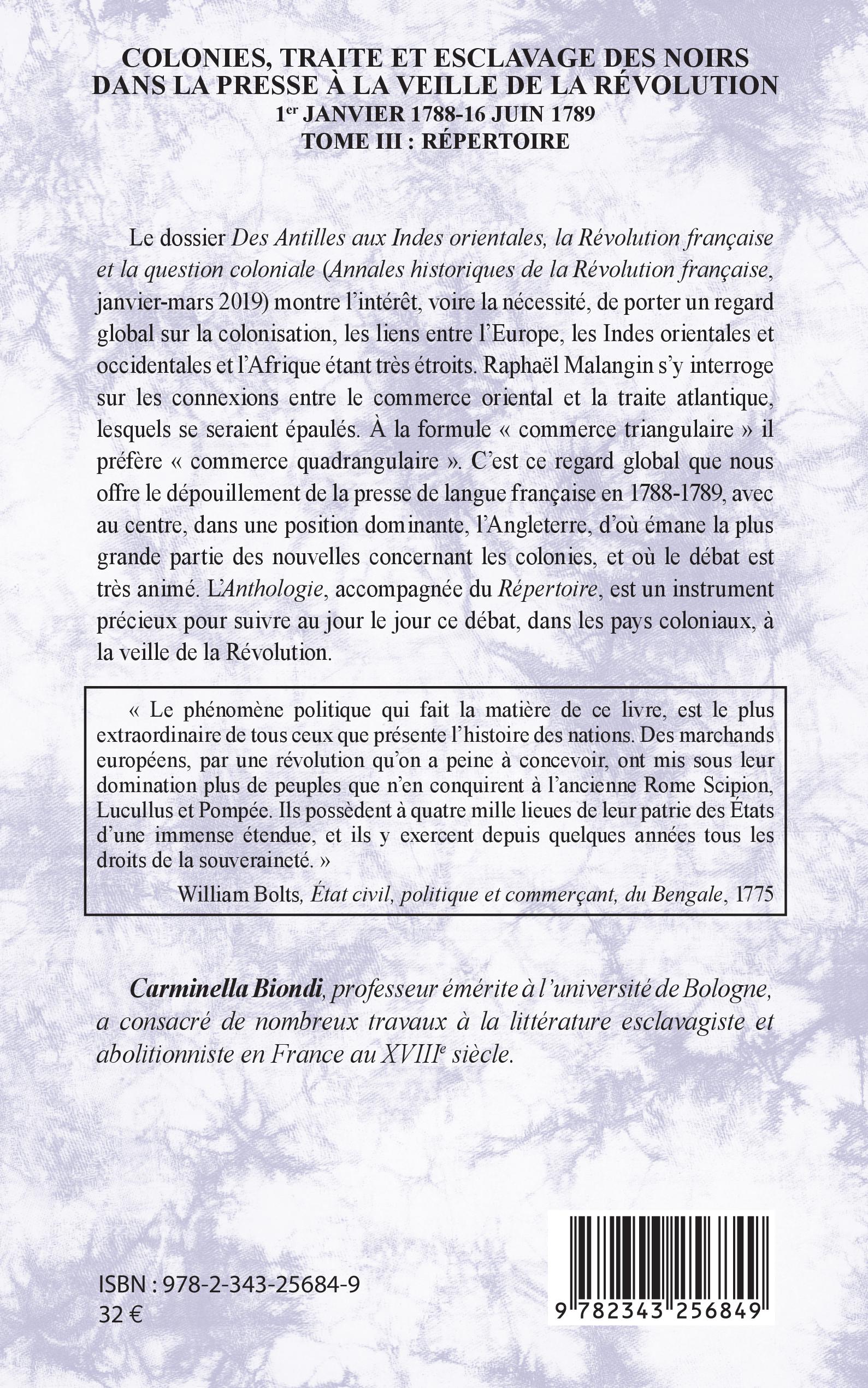 Image verso