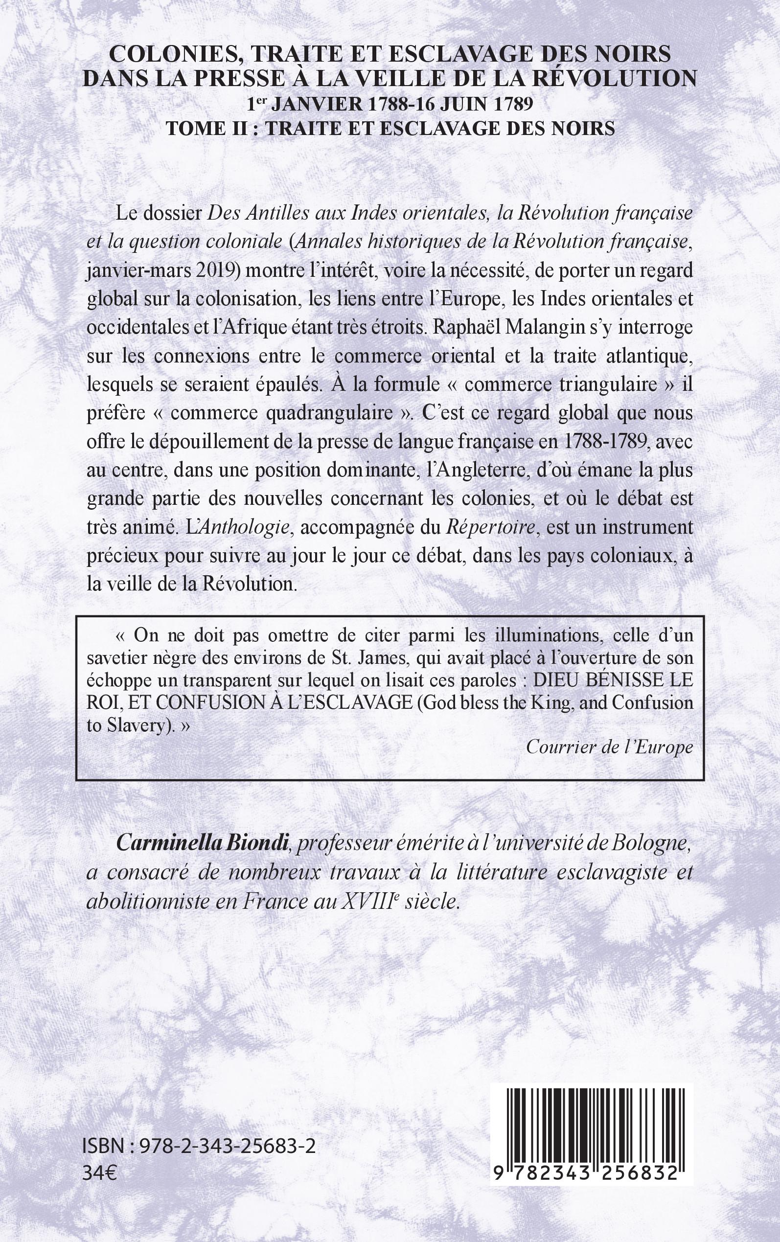 Image verso