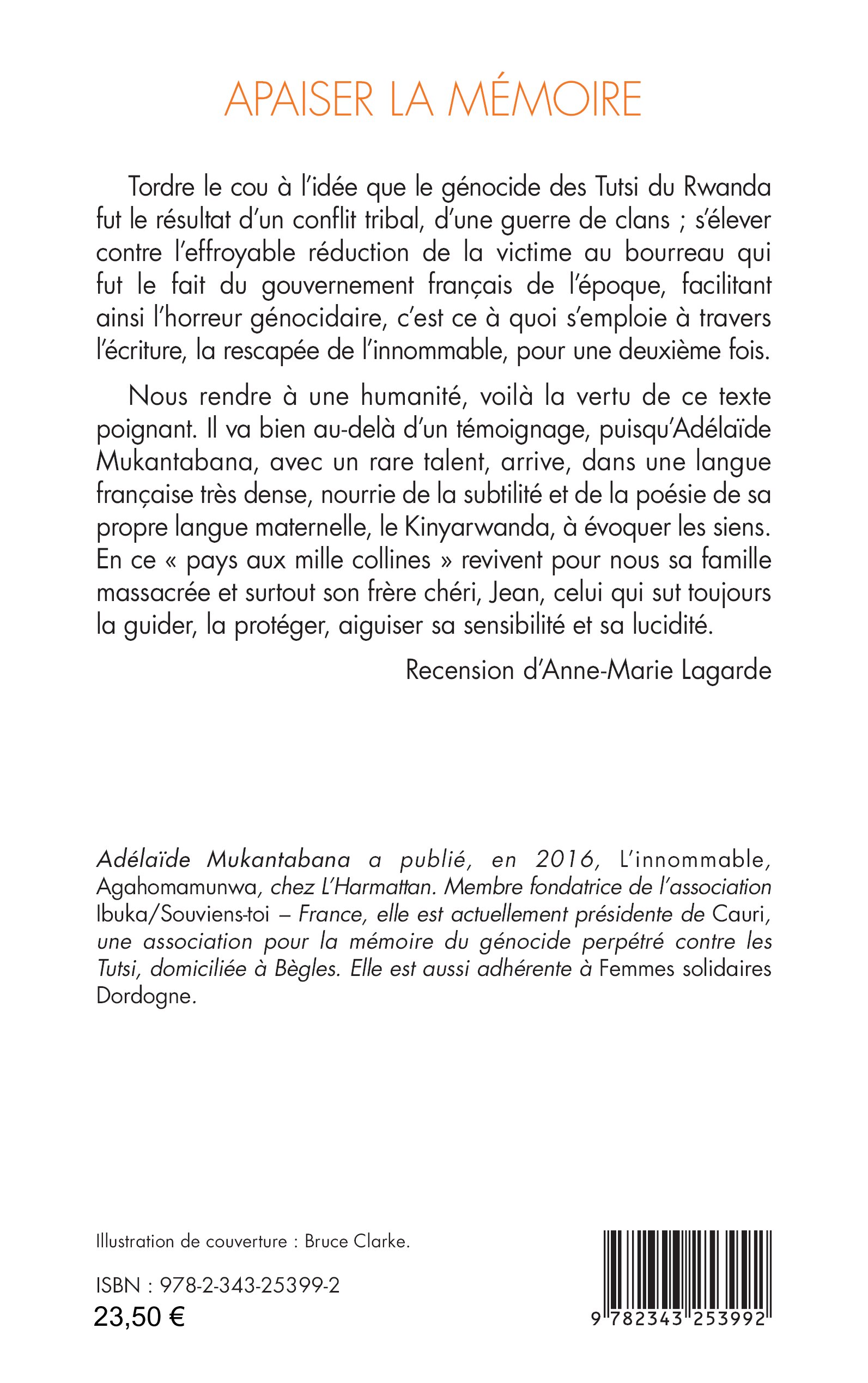 Image verso