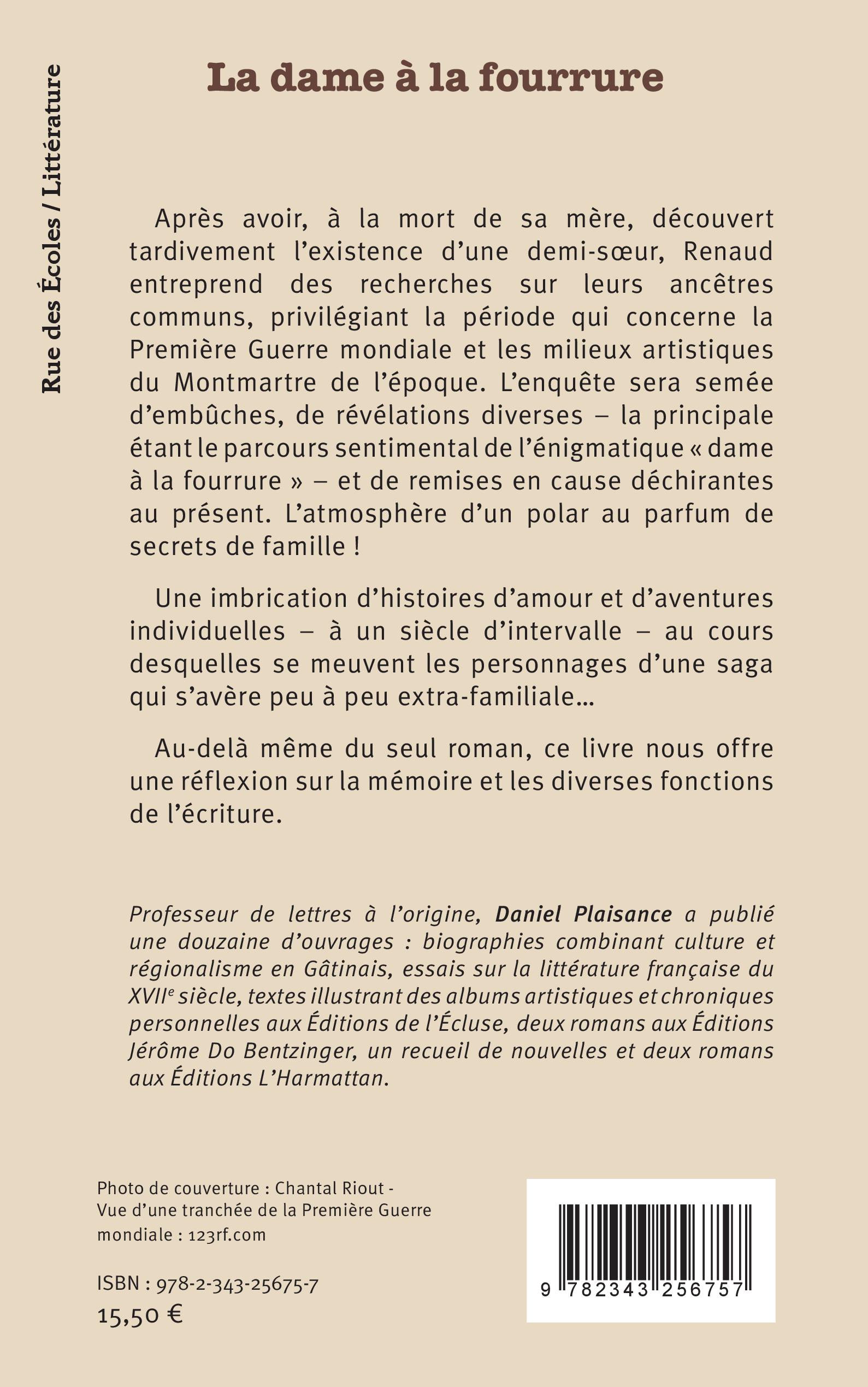 Image verso