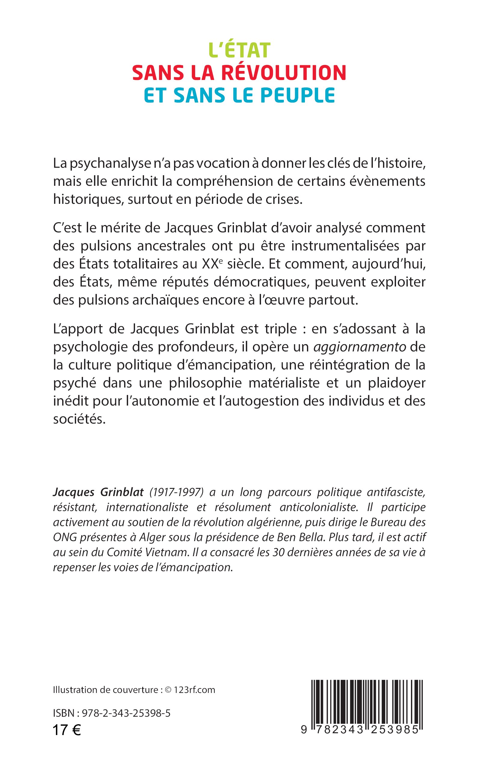 Image verso