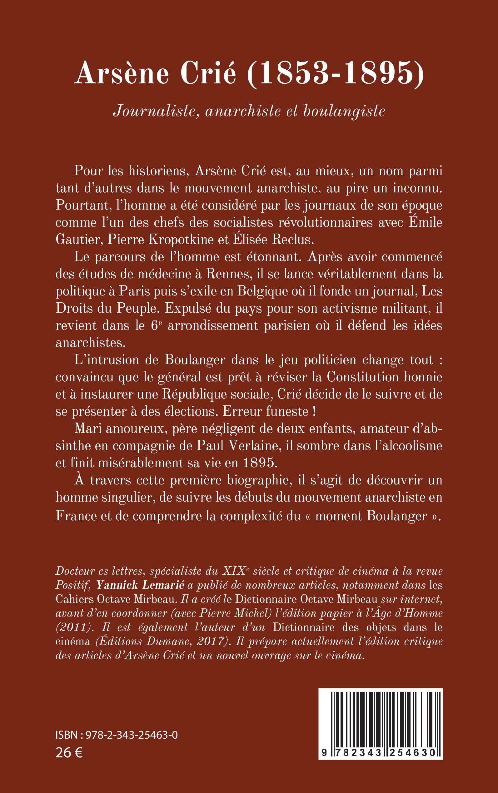 Image verso