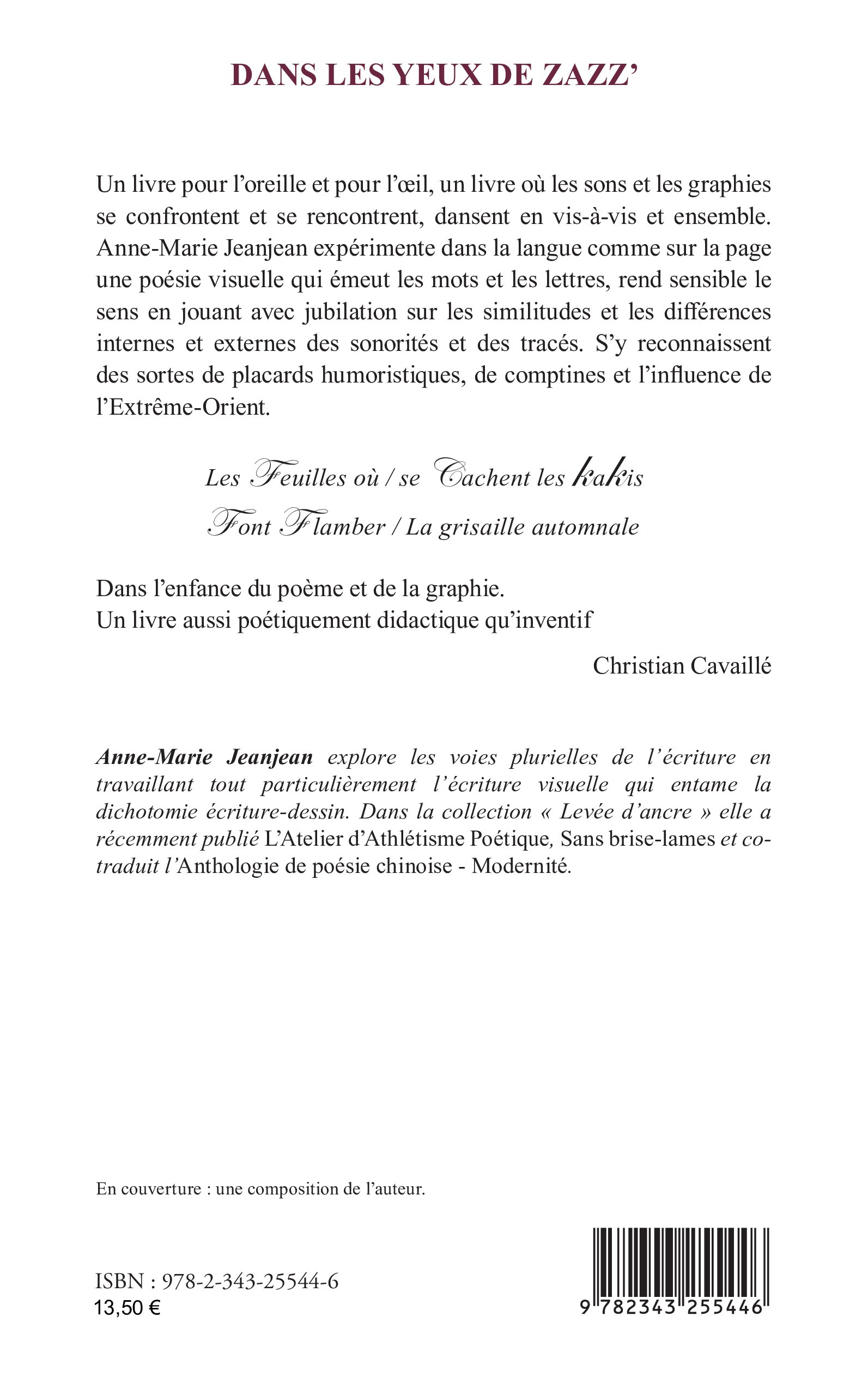 Image verso