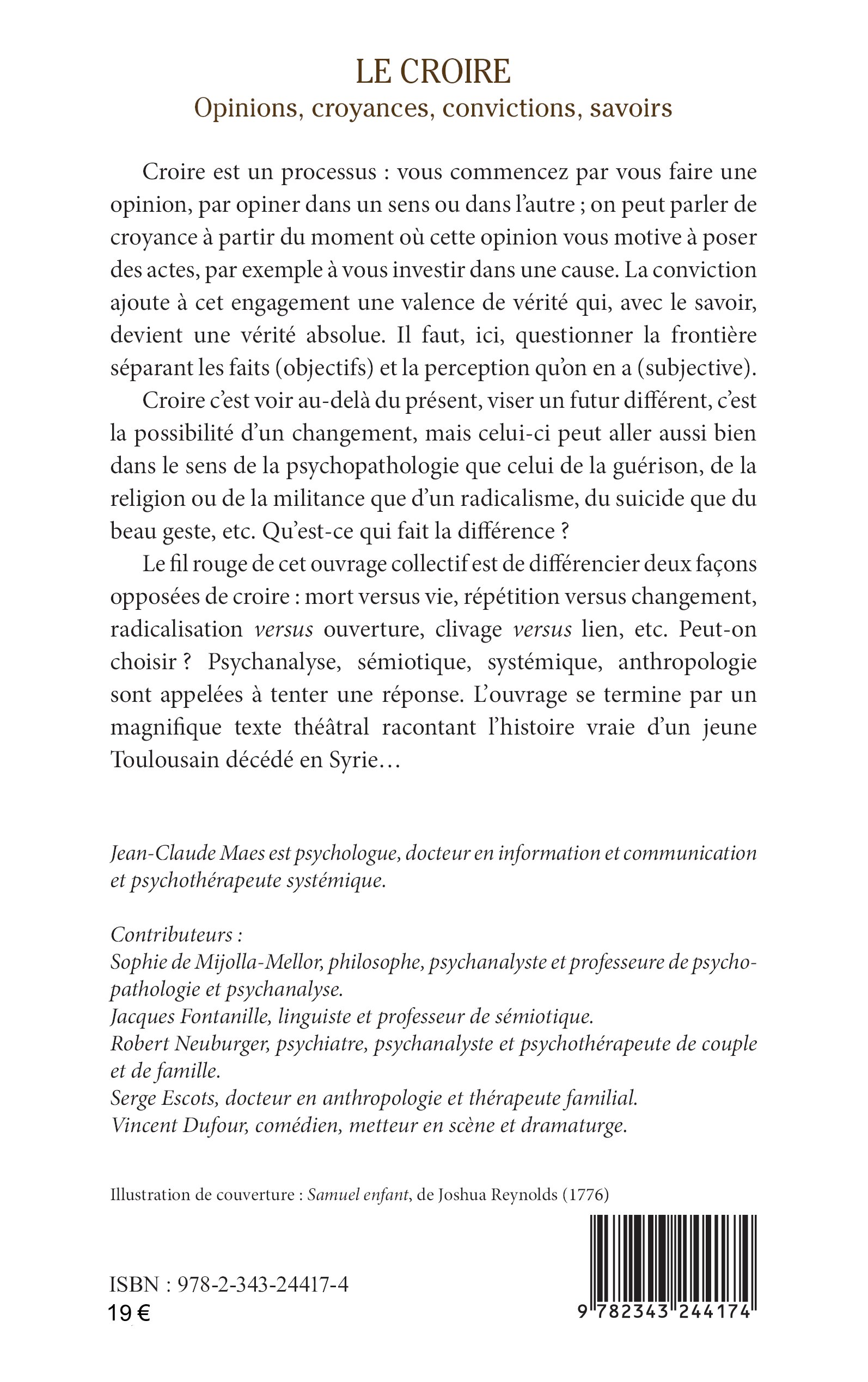 Image verso