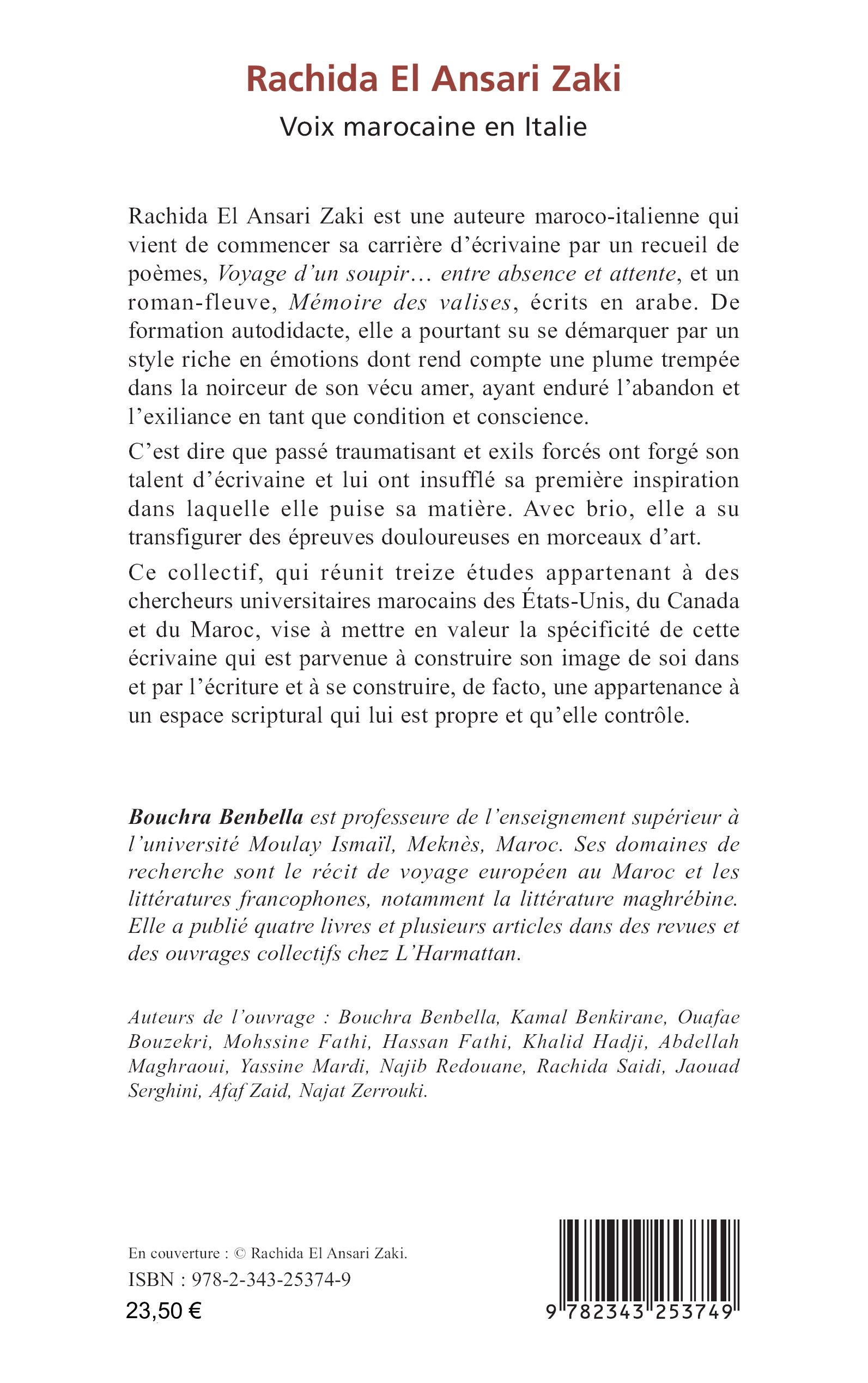 Image verso
