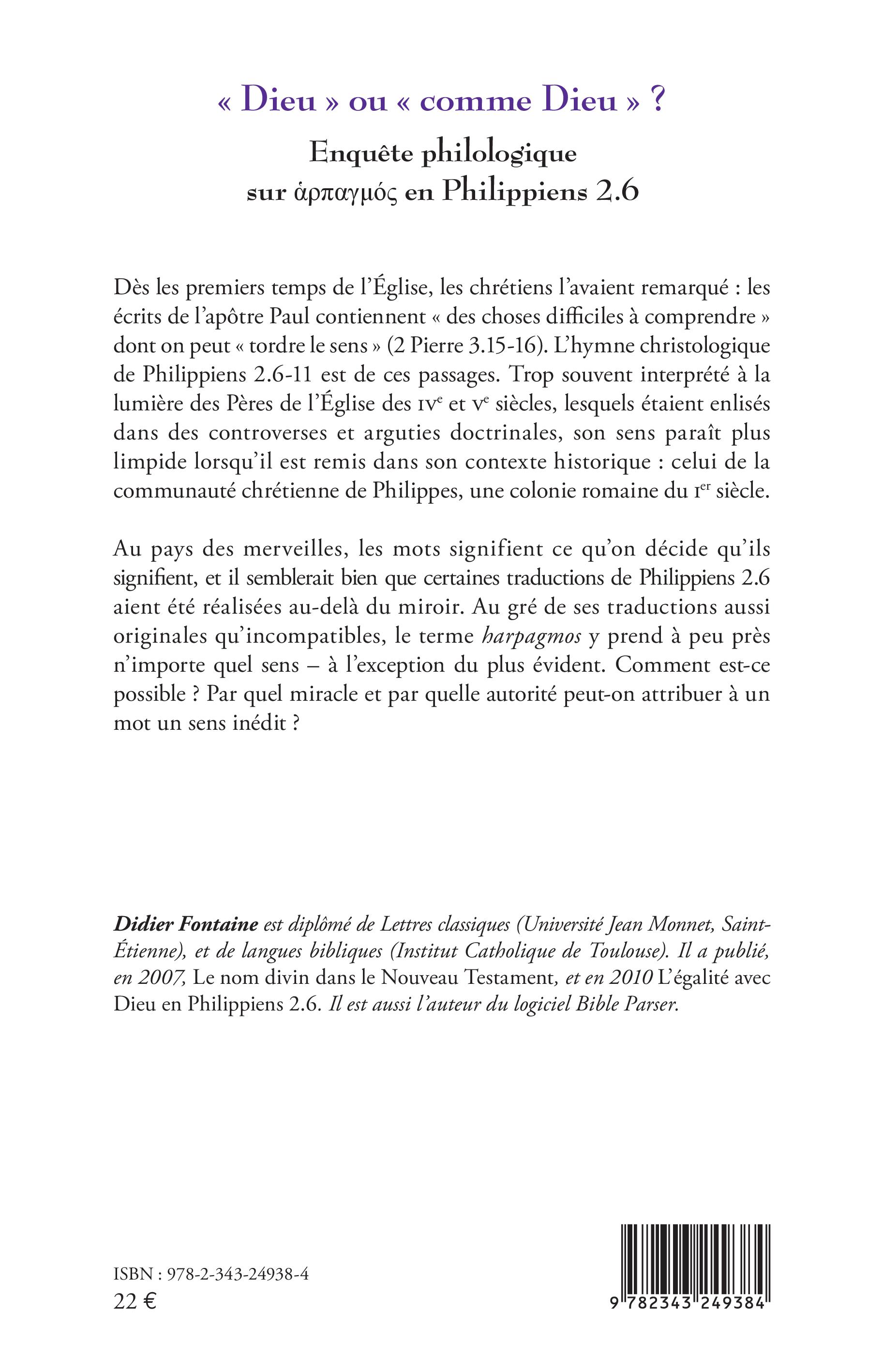Image verso