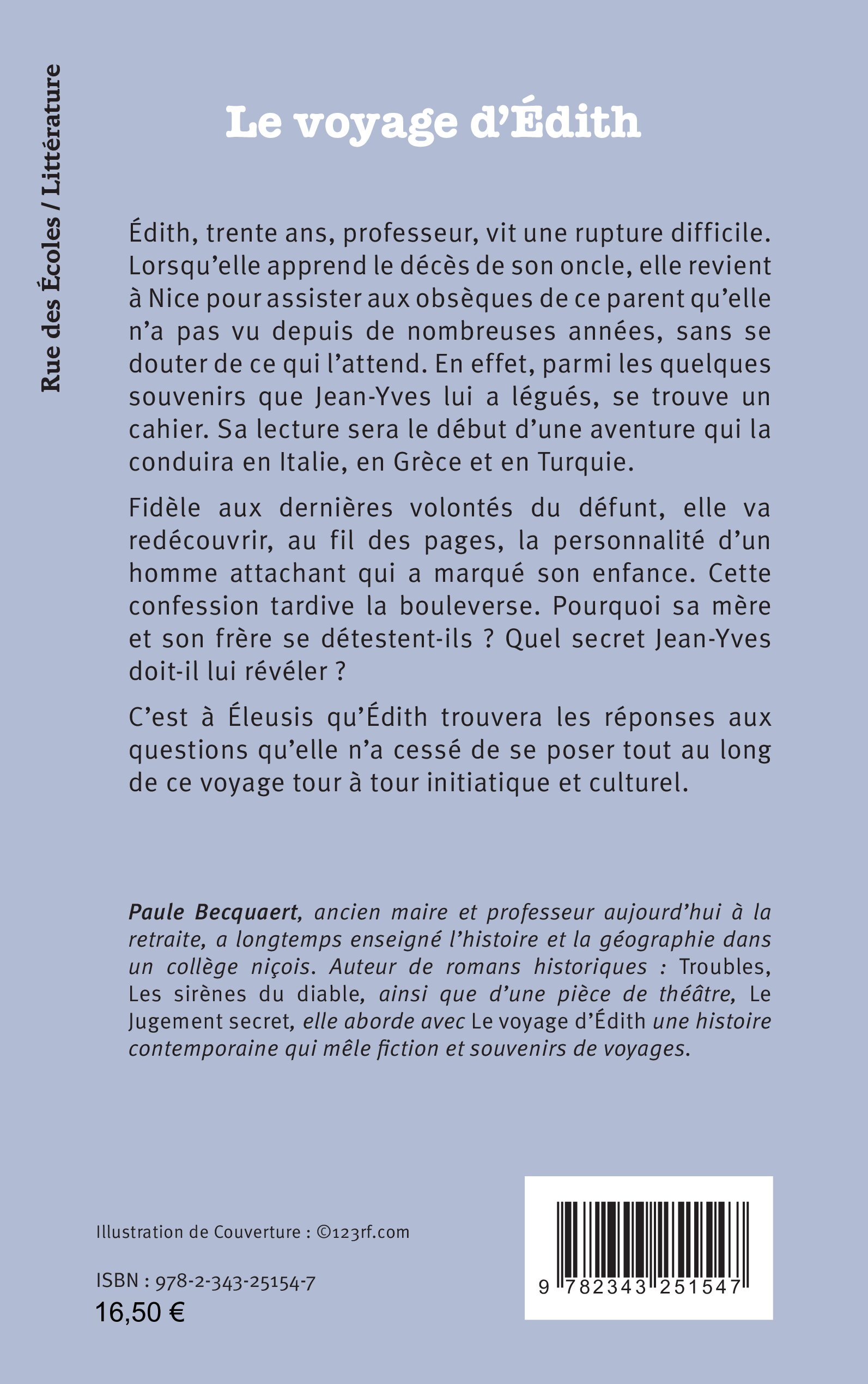 Image verso