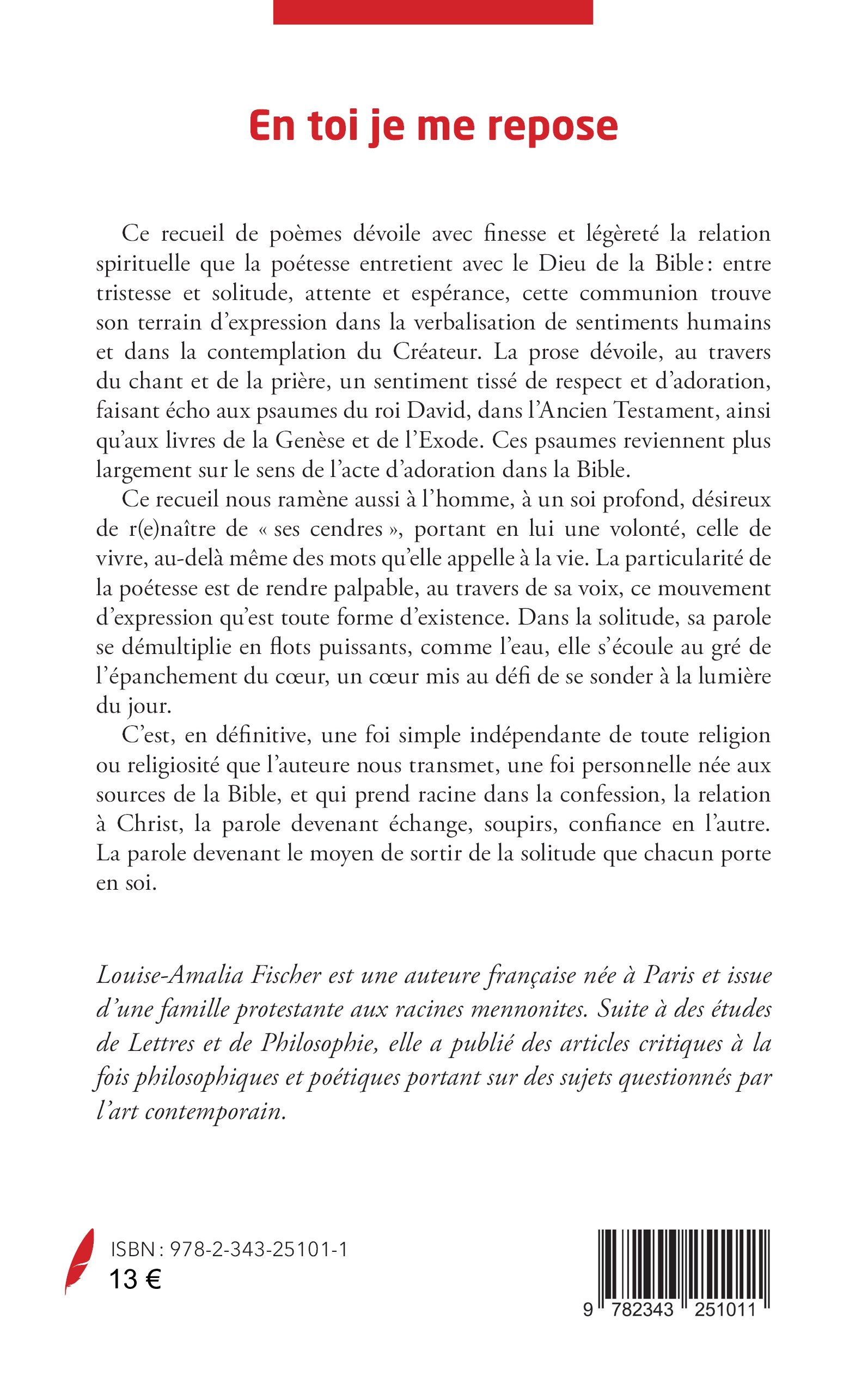 Image verso