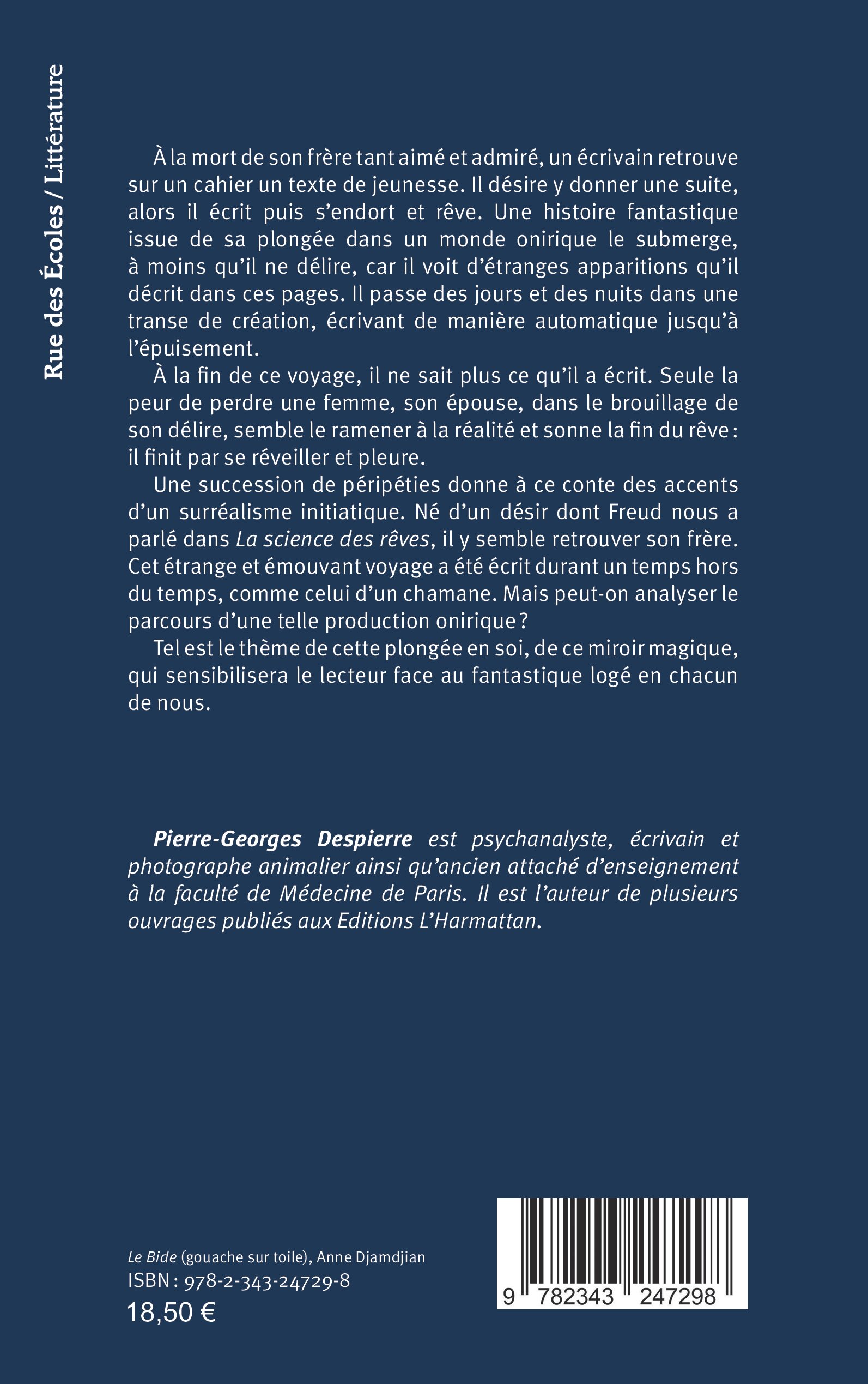 Image verso